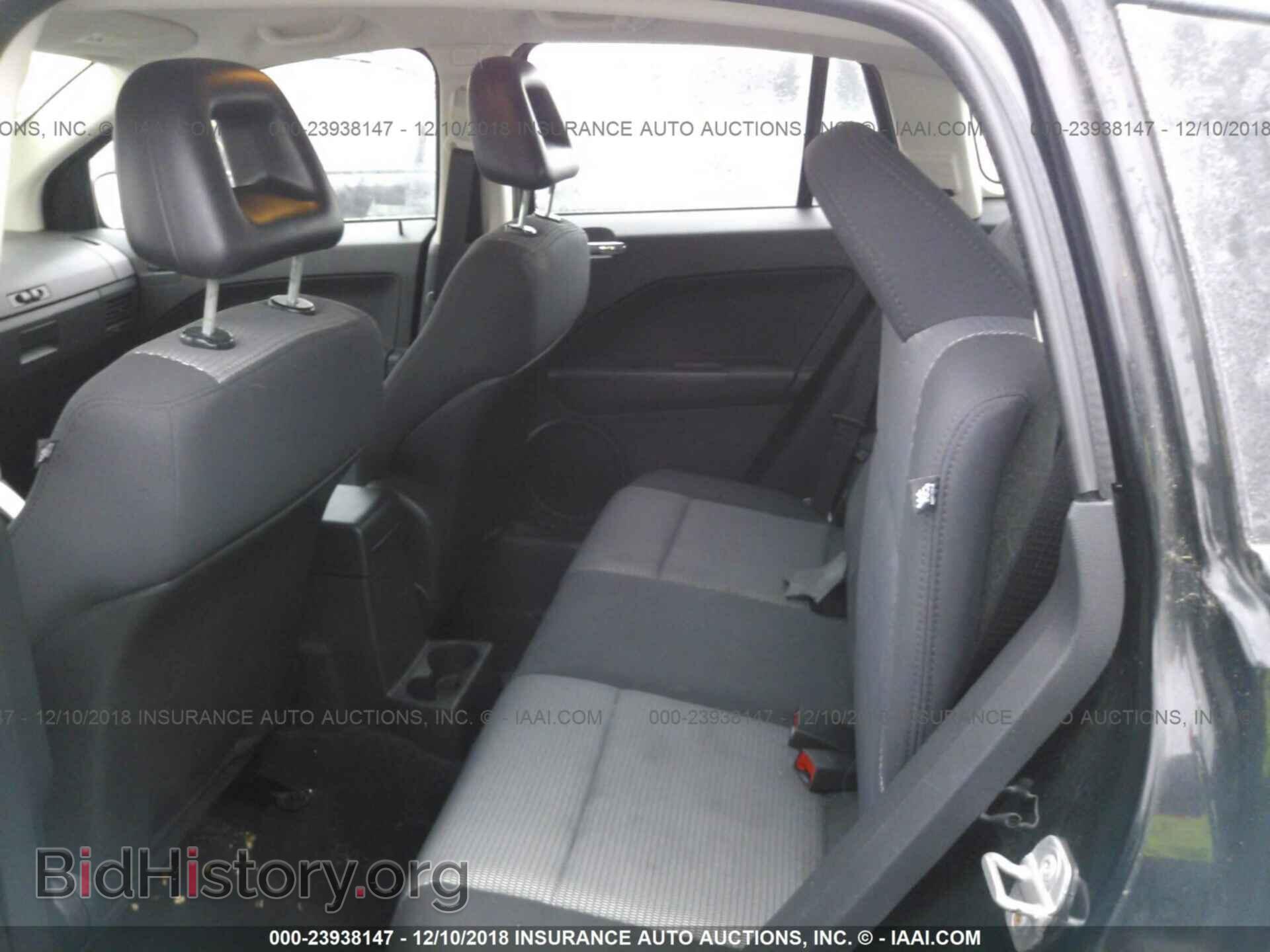 2009 DODGE CALIBER - VIN: 1B3HB48A29D225108 - Photo 8