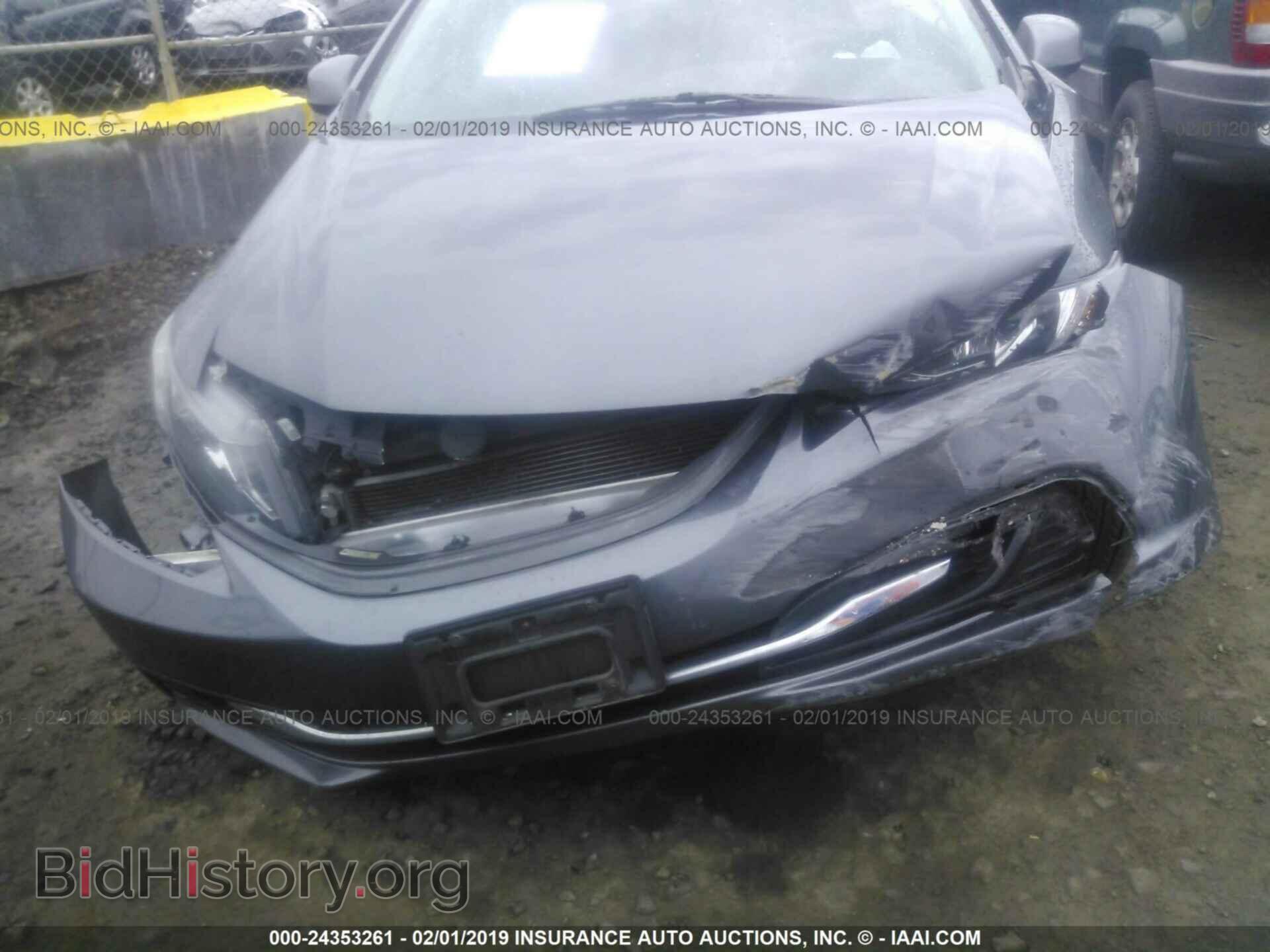 2013 HONDA CIVIC - VIN: 2HGFB2F56DH558179 - Фото 6