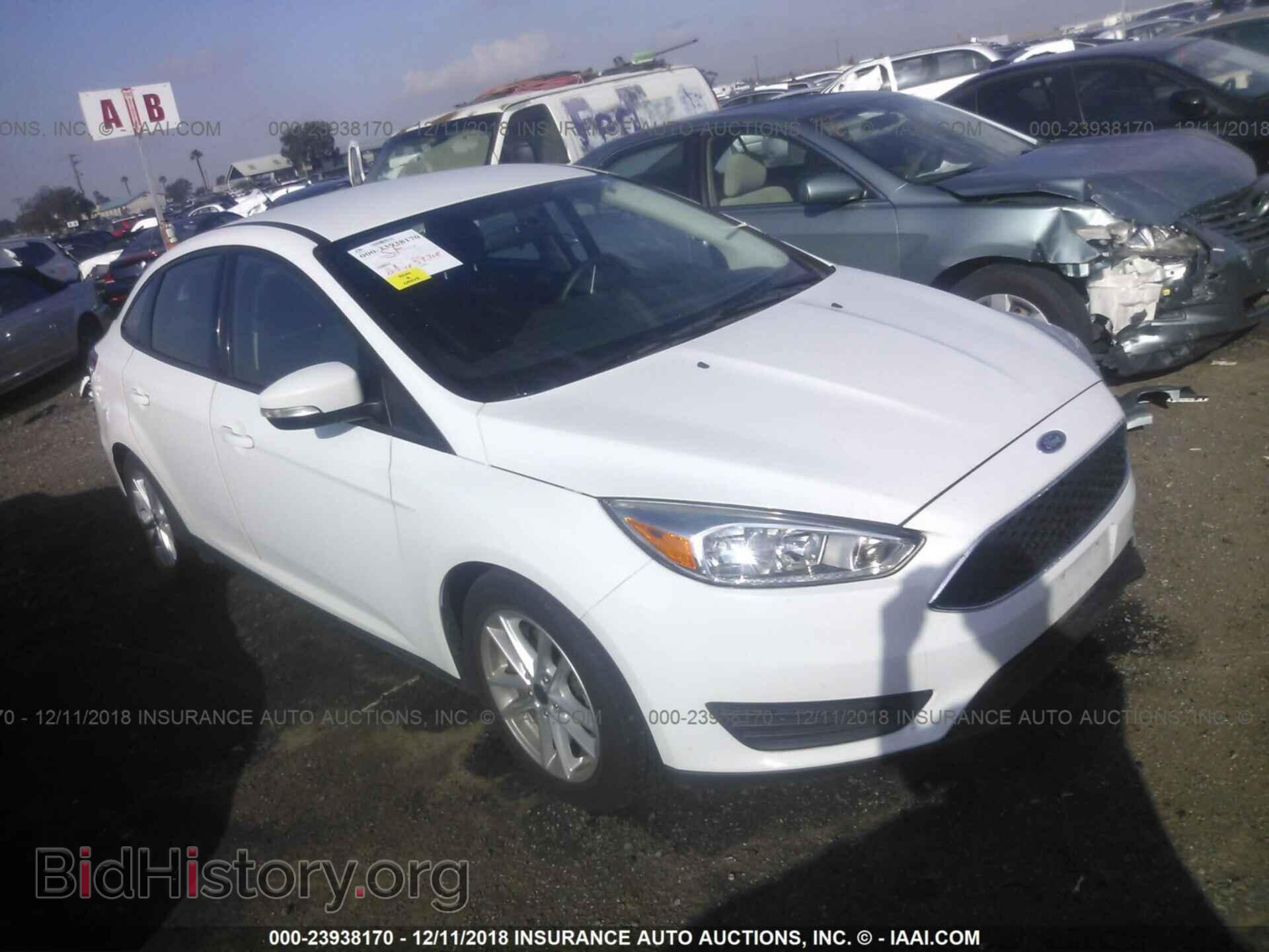 Photo 1FADP3F26GL290220 - FORD FOCUS 2016