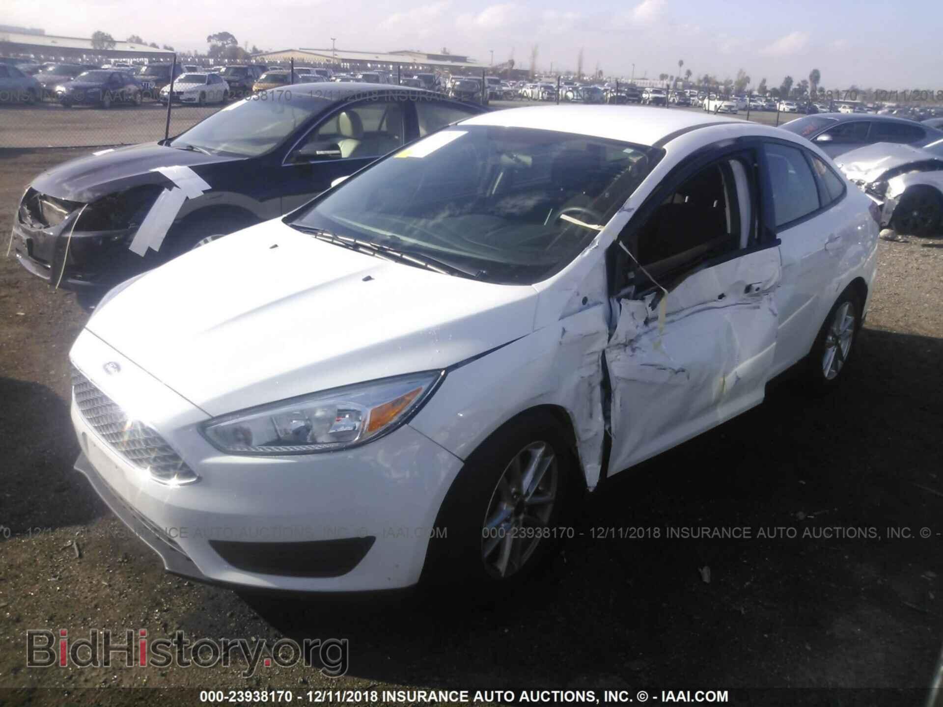 2016 FORD FOCUS - VIN: 1FADP3F26GL290220 - Фото 2