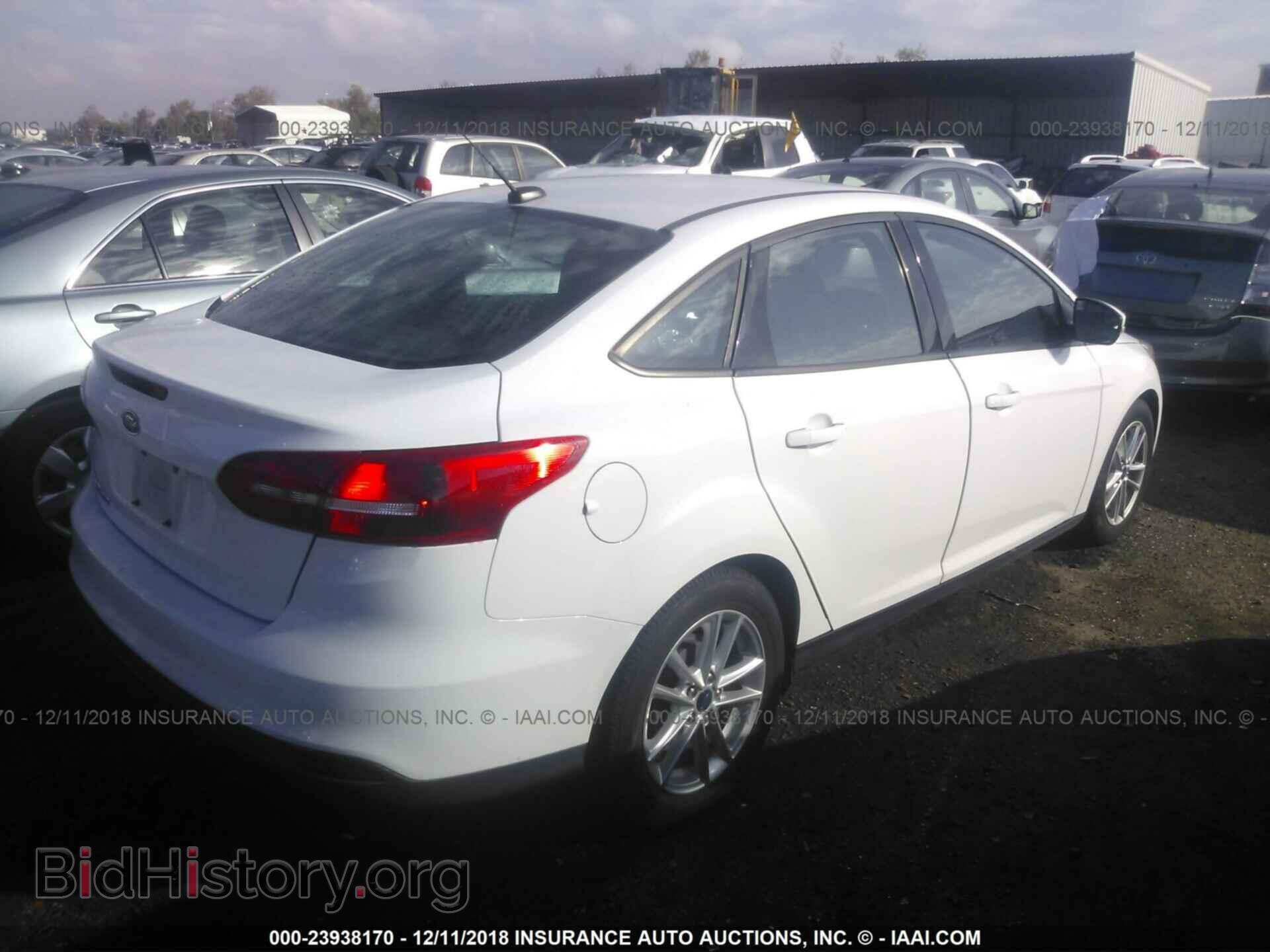 2016 FORD FOCUS - VIN: 1FADP3F26GL290220 - Фото 4