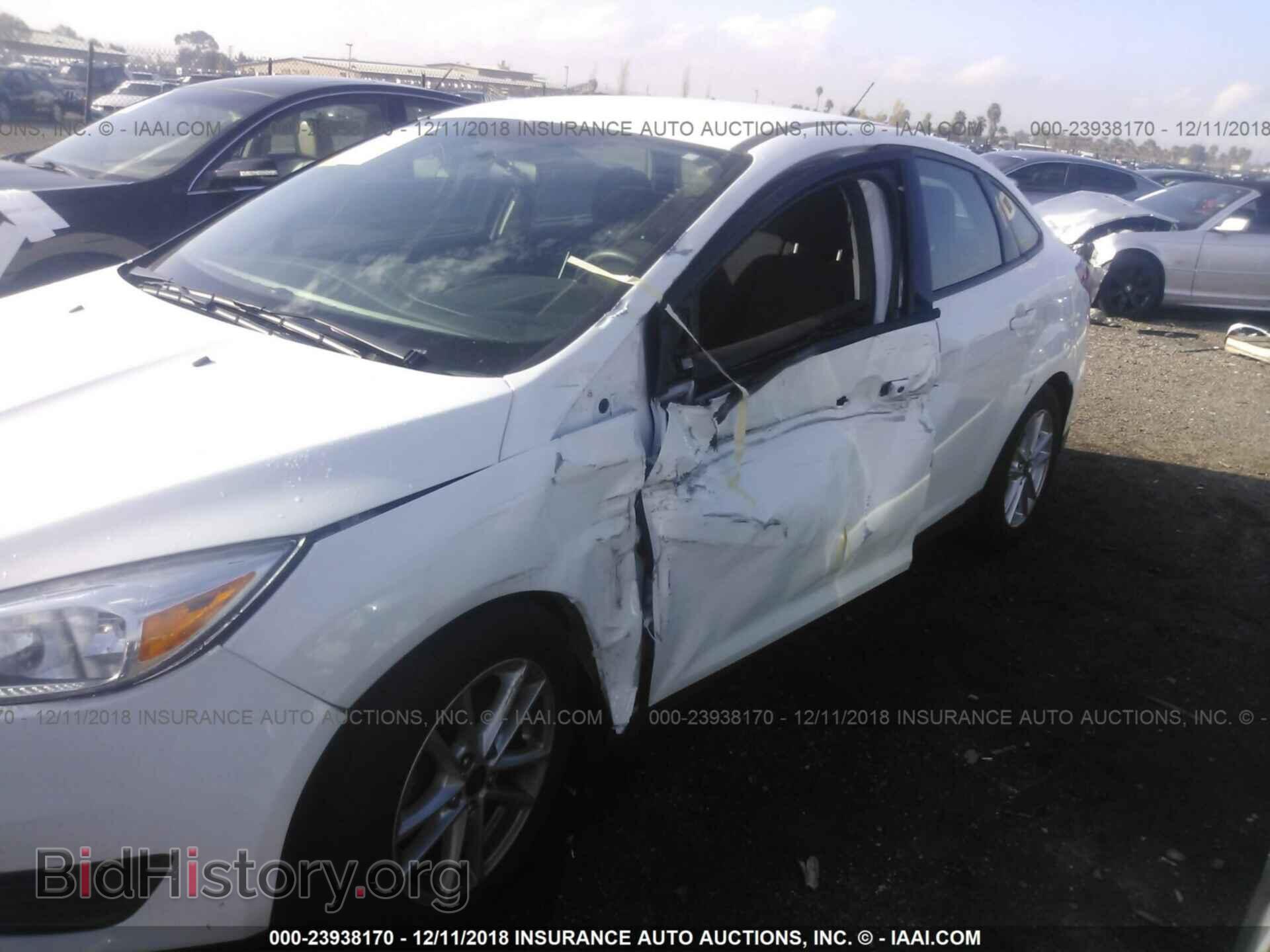 2016 FORD FOCUS - VIN: 1FADP3F26GL290220 - Фото 6