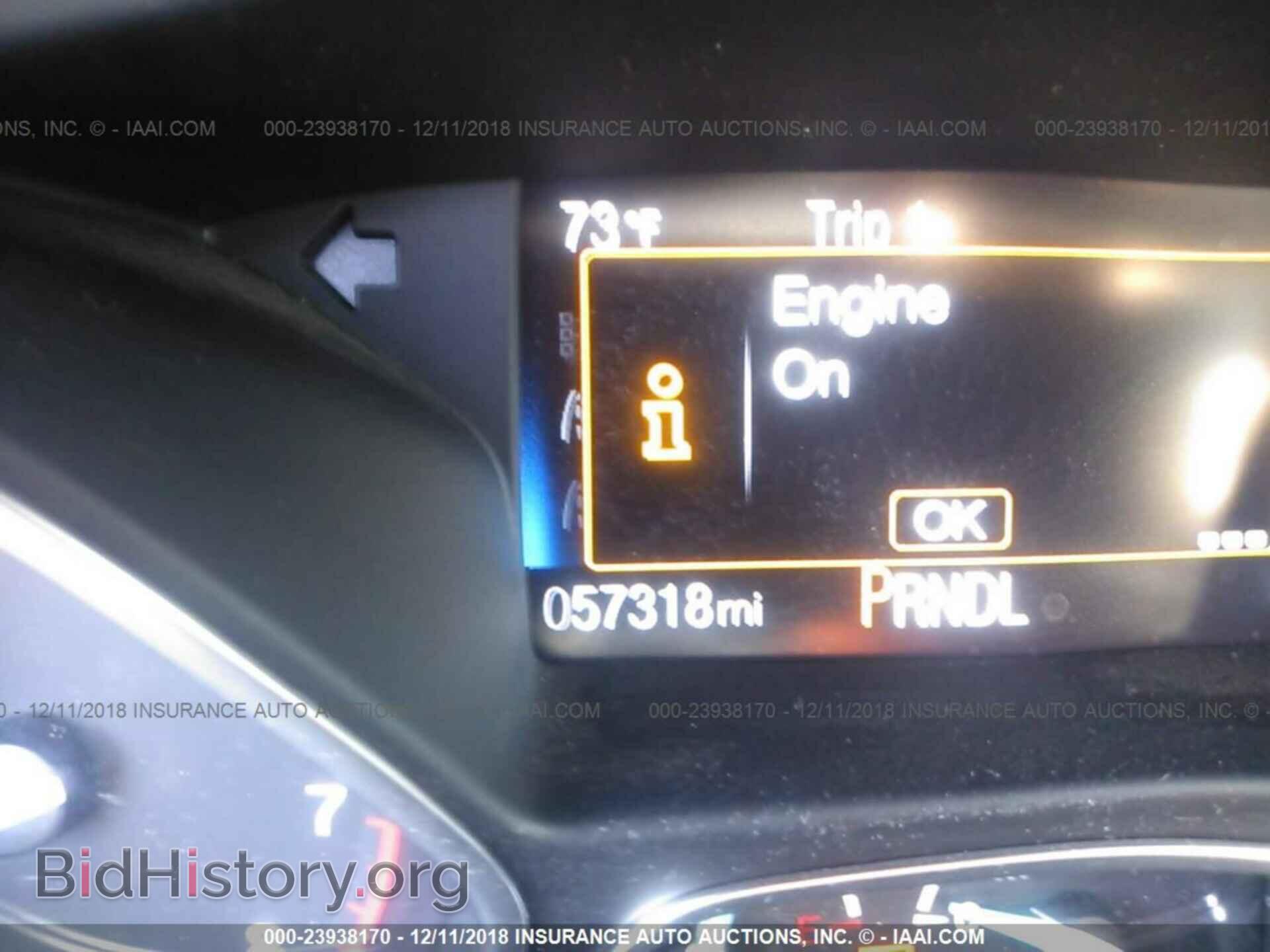 2016 FORD FOCUS - VIN: 1FADP3F26GL290220 - Фото 7