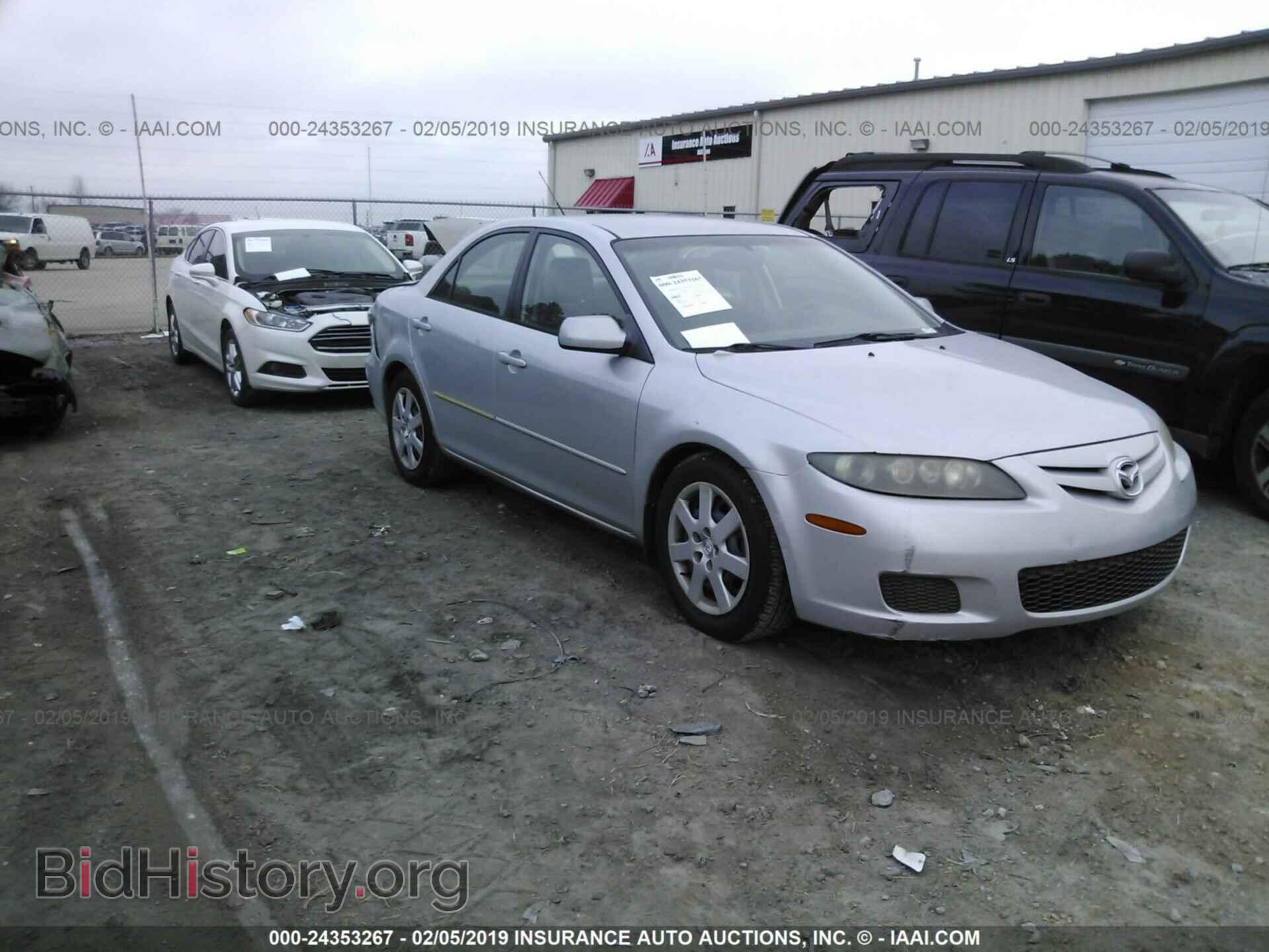 Фотография 1YVHP80C775M05092 - MAZDA 6 2007