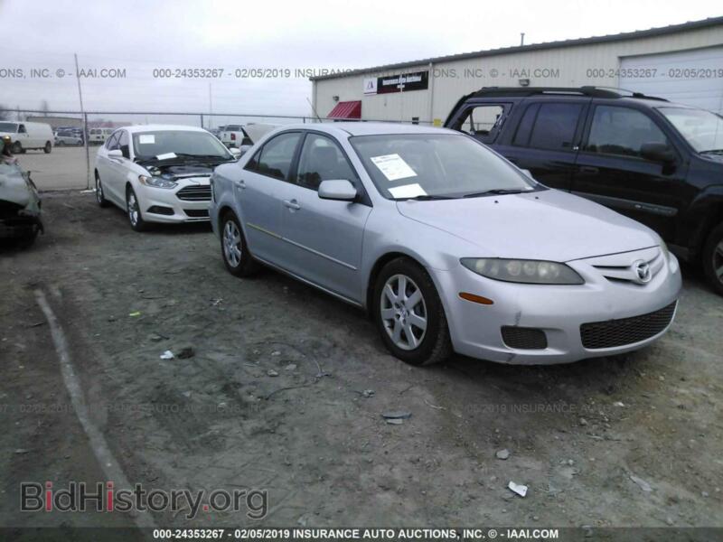 2007 Mazda 6 (VIN 1YVHP80C775M05092) — фото 1 из 10, IAAI, повреждение: по всему кузову