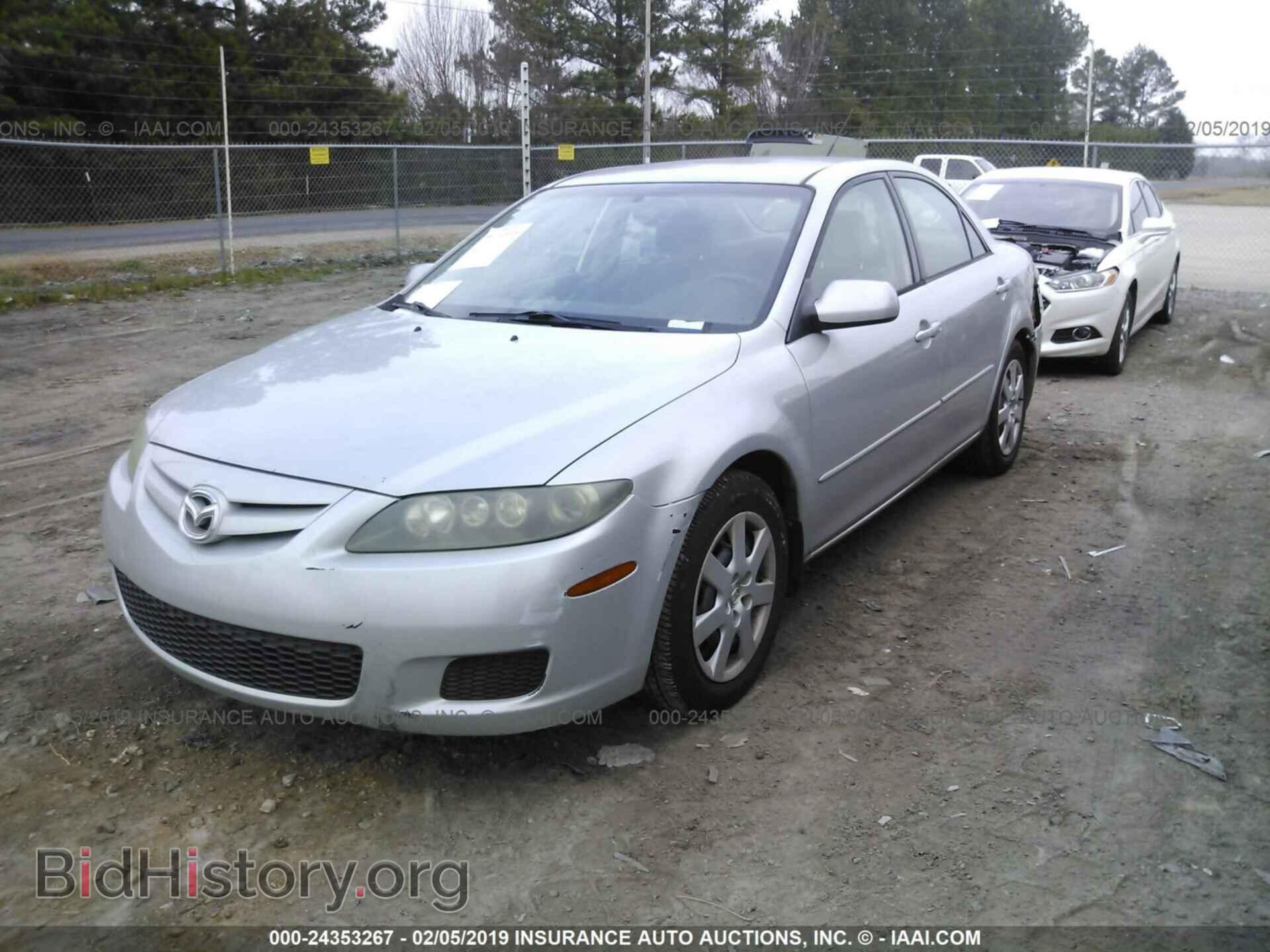 2007 MAZDA 6 - VIN: 1YVHP80C775M05092 - Photo 2