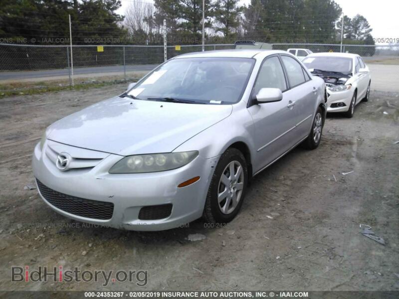 2007 Mazda 6 (VIN 1YVHP80C775M05092) — фото 2 из 10
