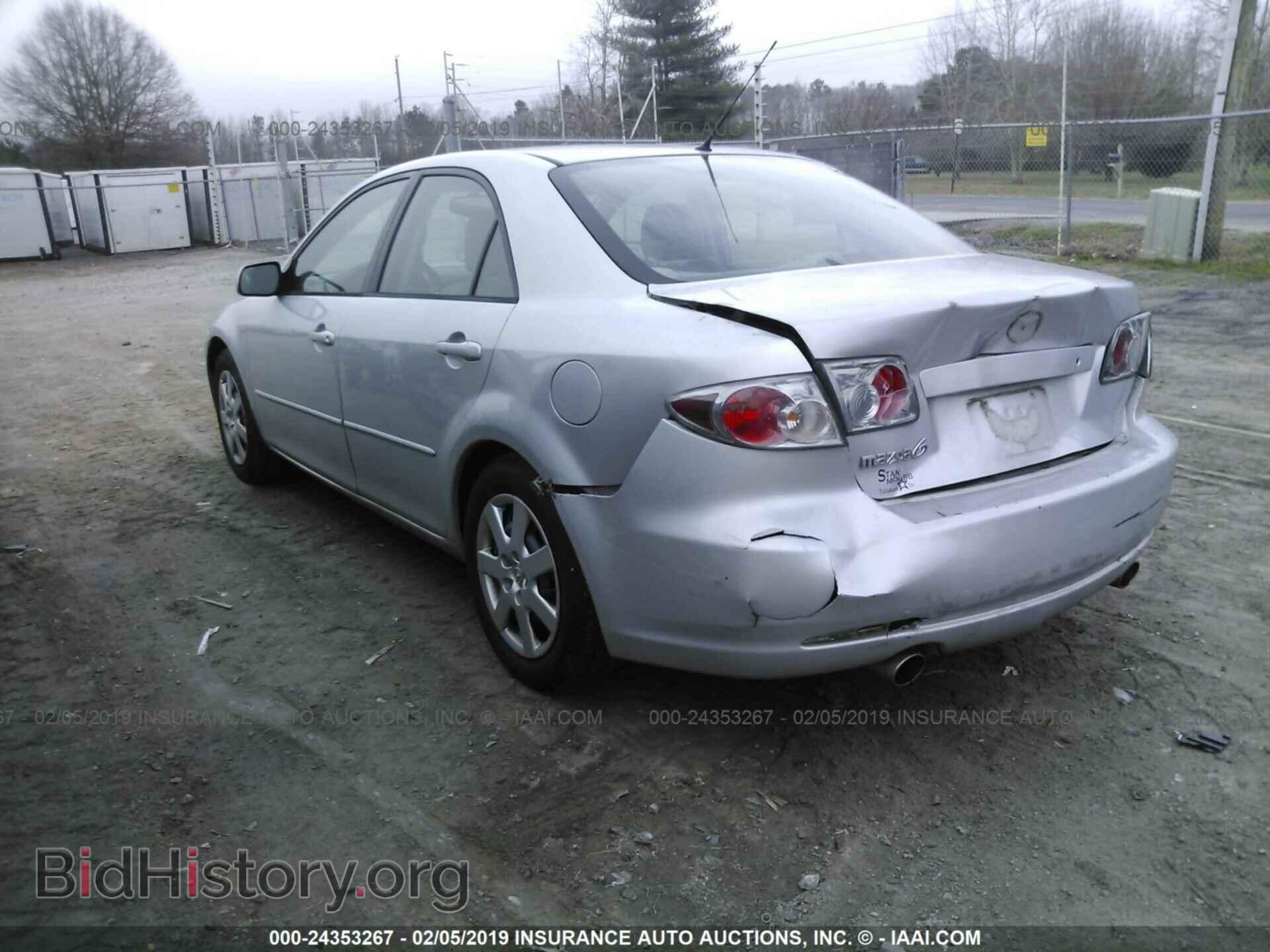 2007 MAZDA 6 - VIN: 1YVHP80C775M05092 - Photo 3