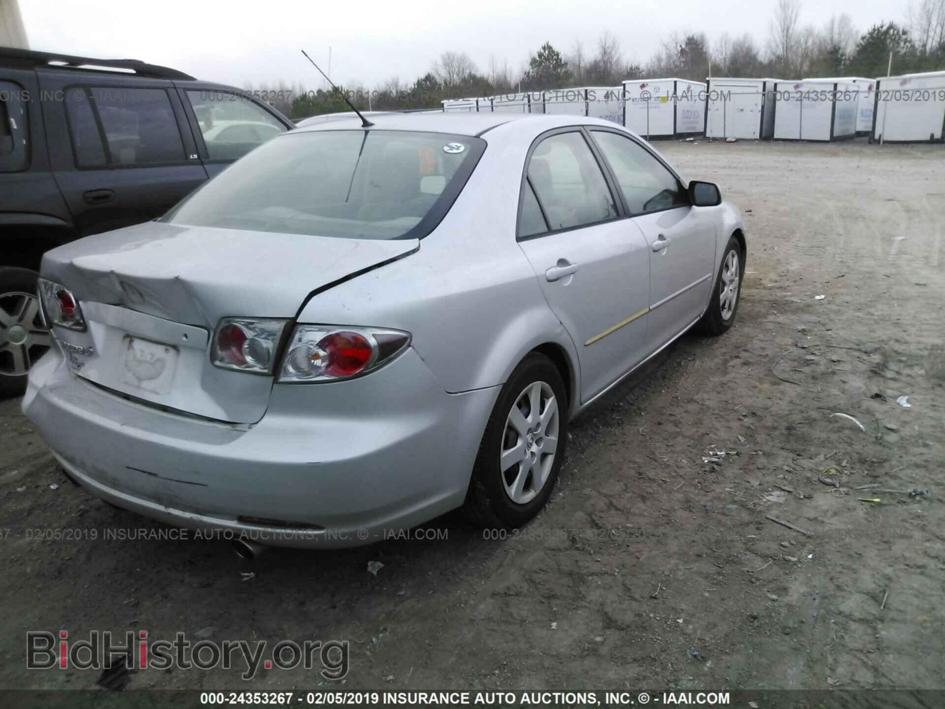 2007 MAZDA 6 - VIN: 1YVHP80C775M05092 - Photo 4