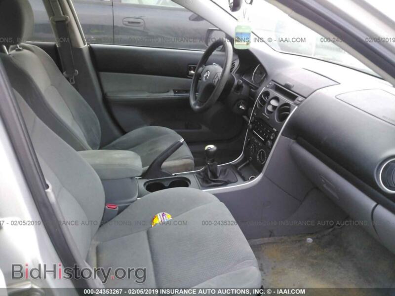 2007 Mazda 6 (VIN 1YVHP80C775M05092) — фото 5 из 10