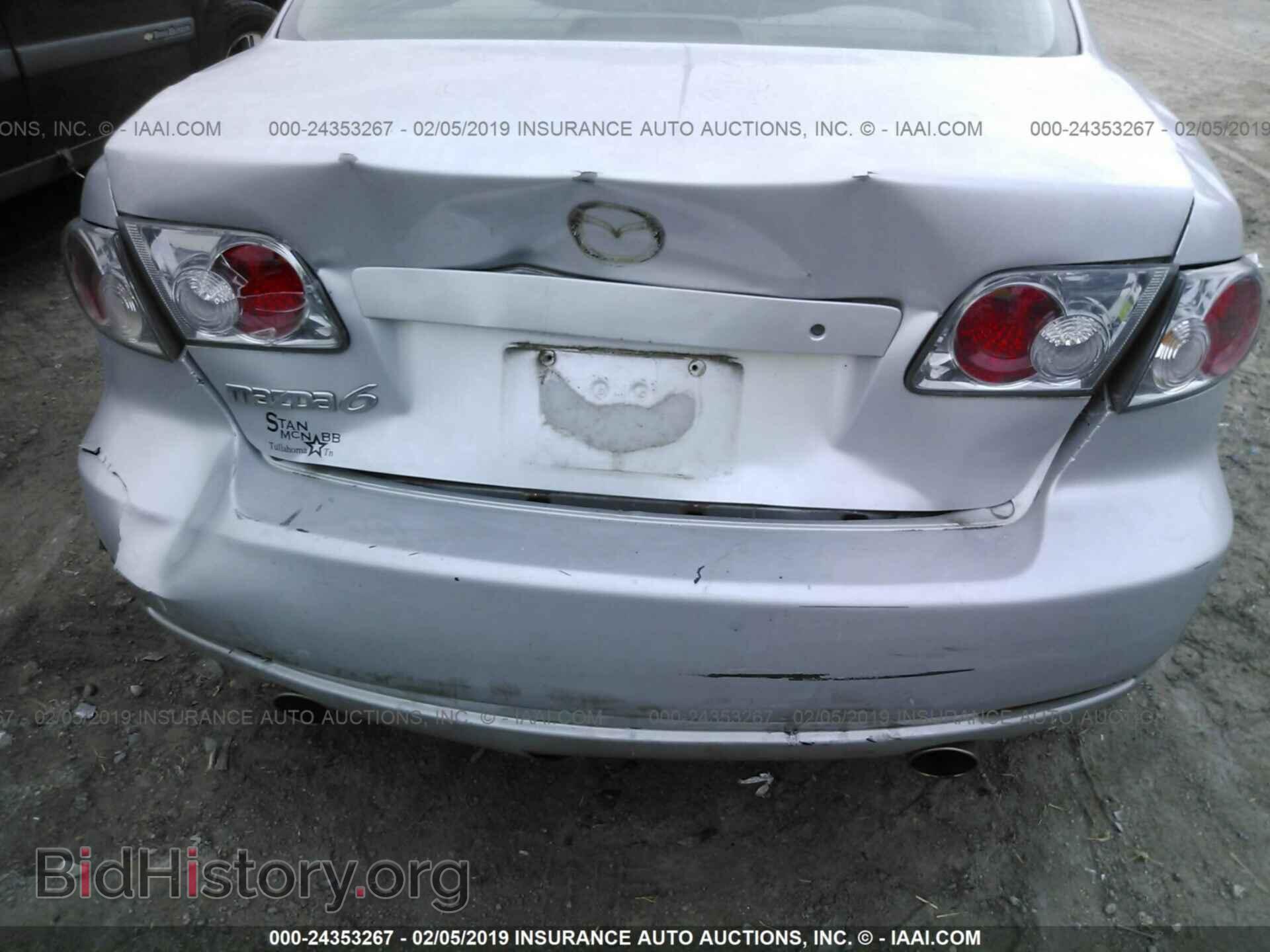 2007 MAZDA 6 - VIN: 1YVHP80C775M05092 - Photo 6