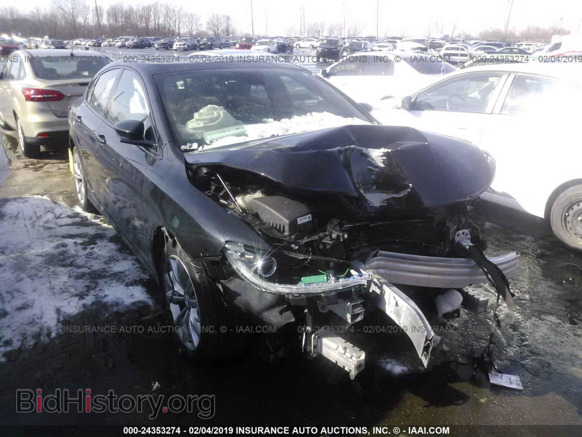Photo 1C3CCCBB3FN748875 - CHRYSLER 200 2015