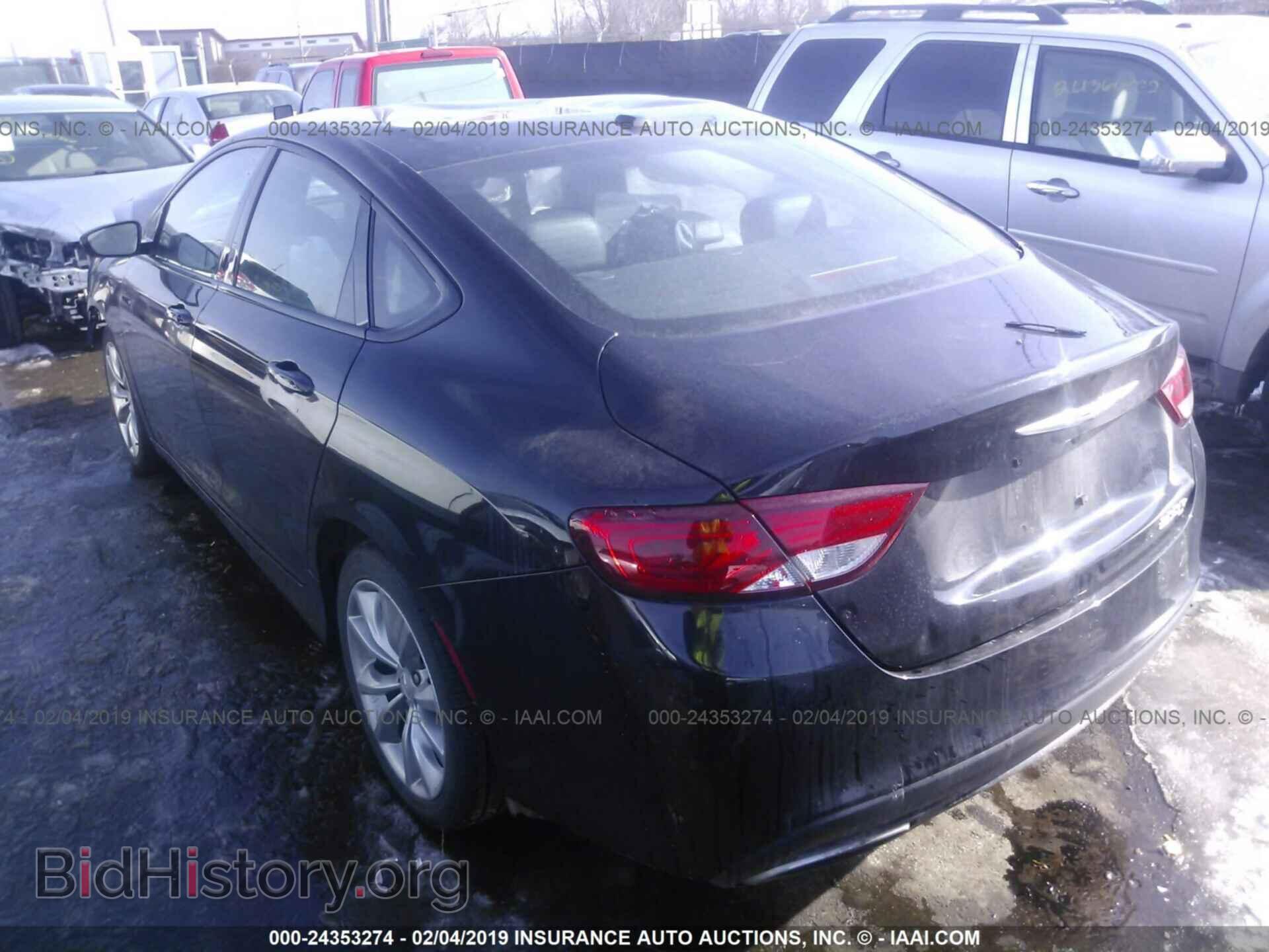 2015 CHRYSLER 200 - VIN: 1C3CCCBB3FN748875 - Photo 3