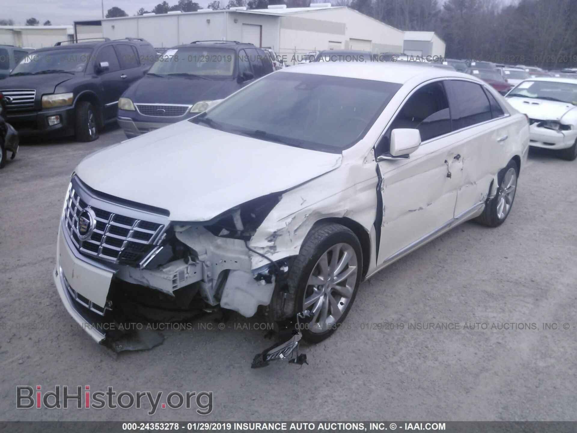 2014 CADILLAC XTS - VIN: 2G61M5S3XE9185493 - Фото 2