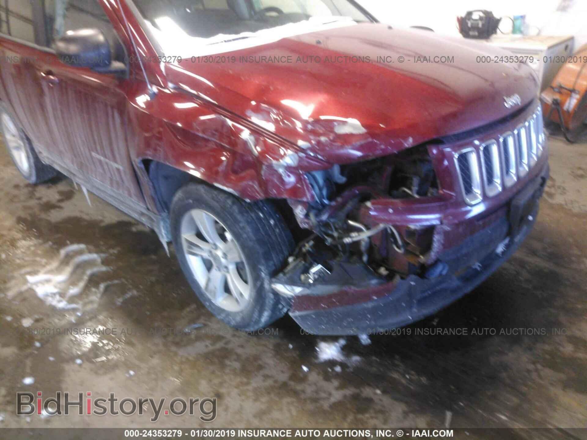 2011 JEEP COMPASS - VIN: 1J4NT1FA2BD139491 - Photo 6