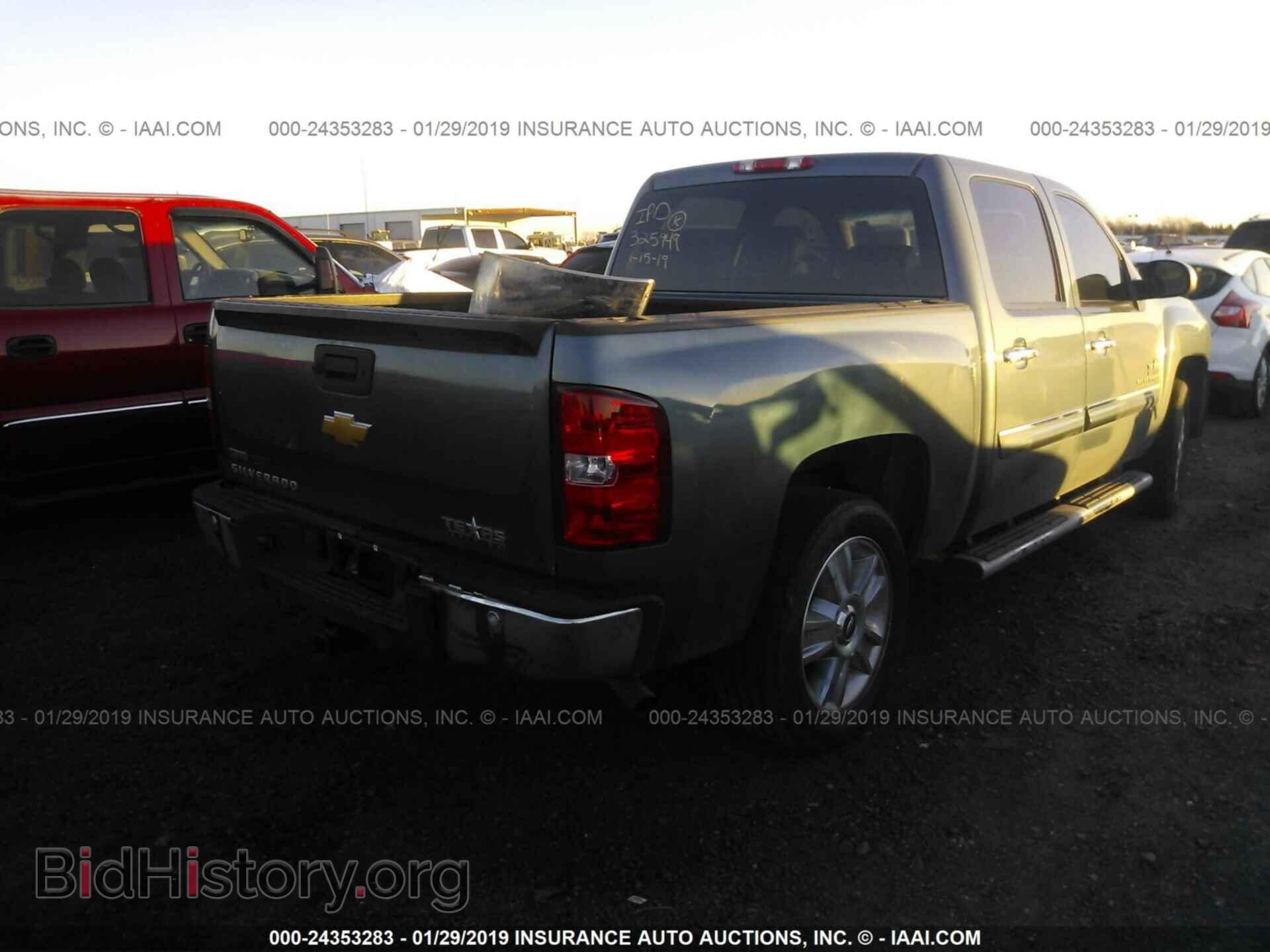 2012 CHEVROLET SILVERADO - VIN: 3GCPCSE0XCG118891 - Фото 4