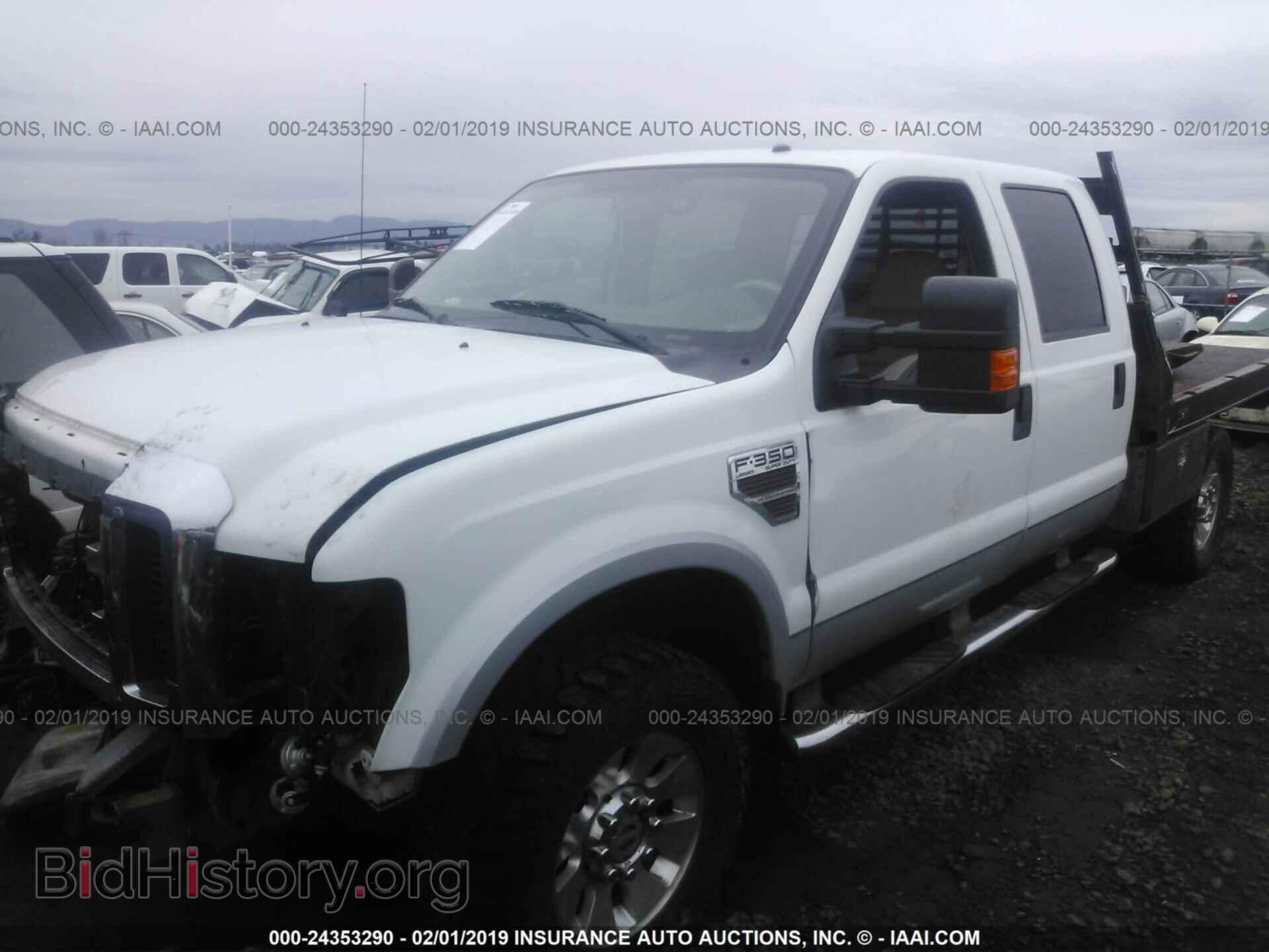 2008 FORD F350 - VIN: 1FTWW31R18EA26080 - Фото 2