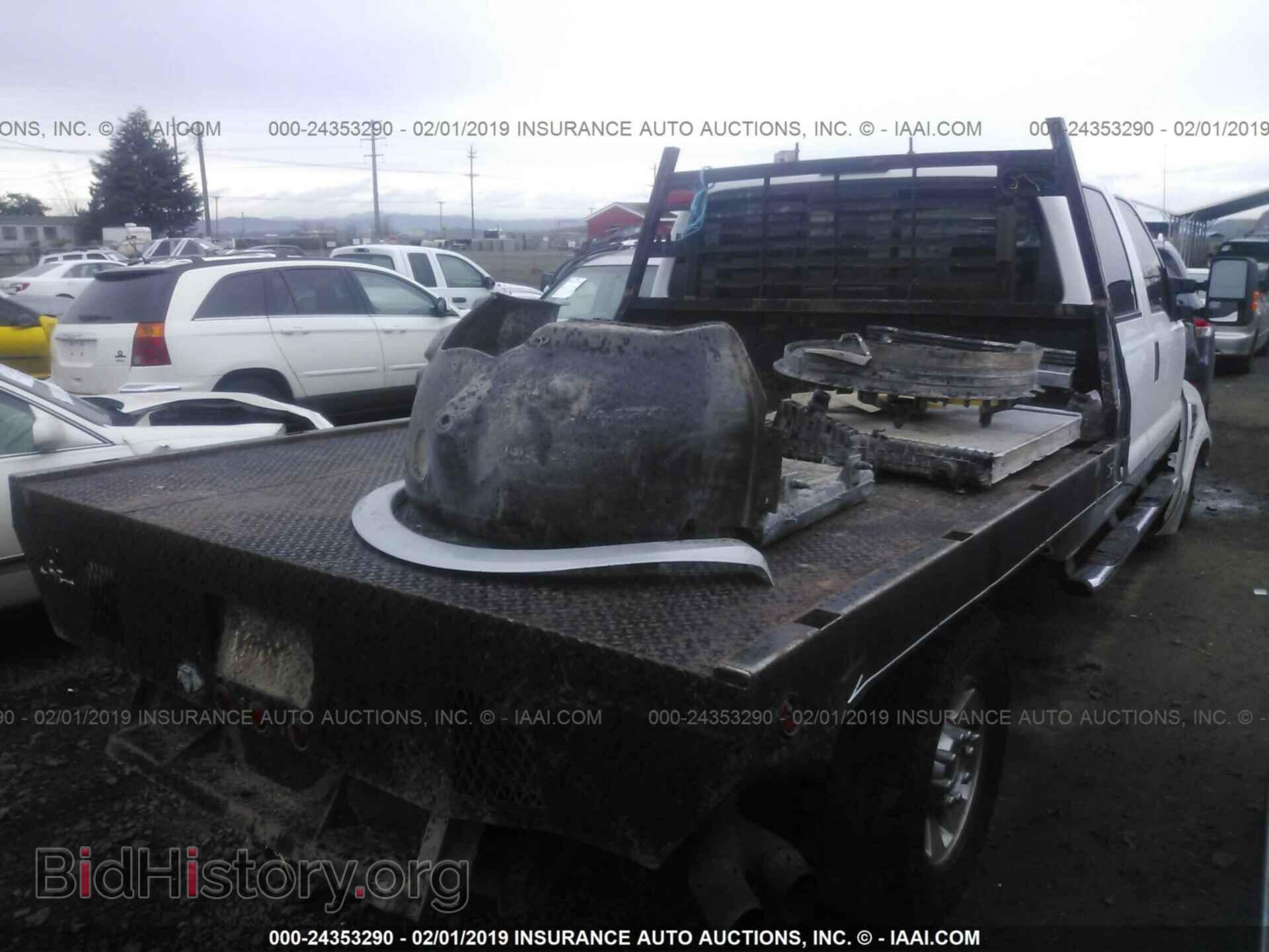 2008 FORD F350 - VIN: 1FTWW31R18EA26080 - Фото 4