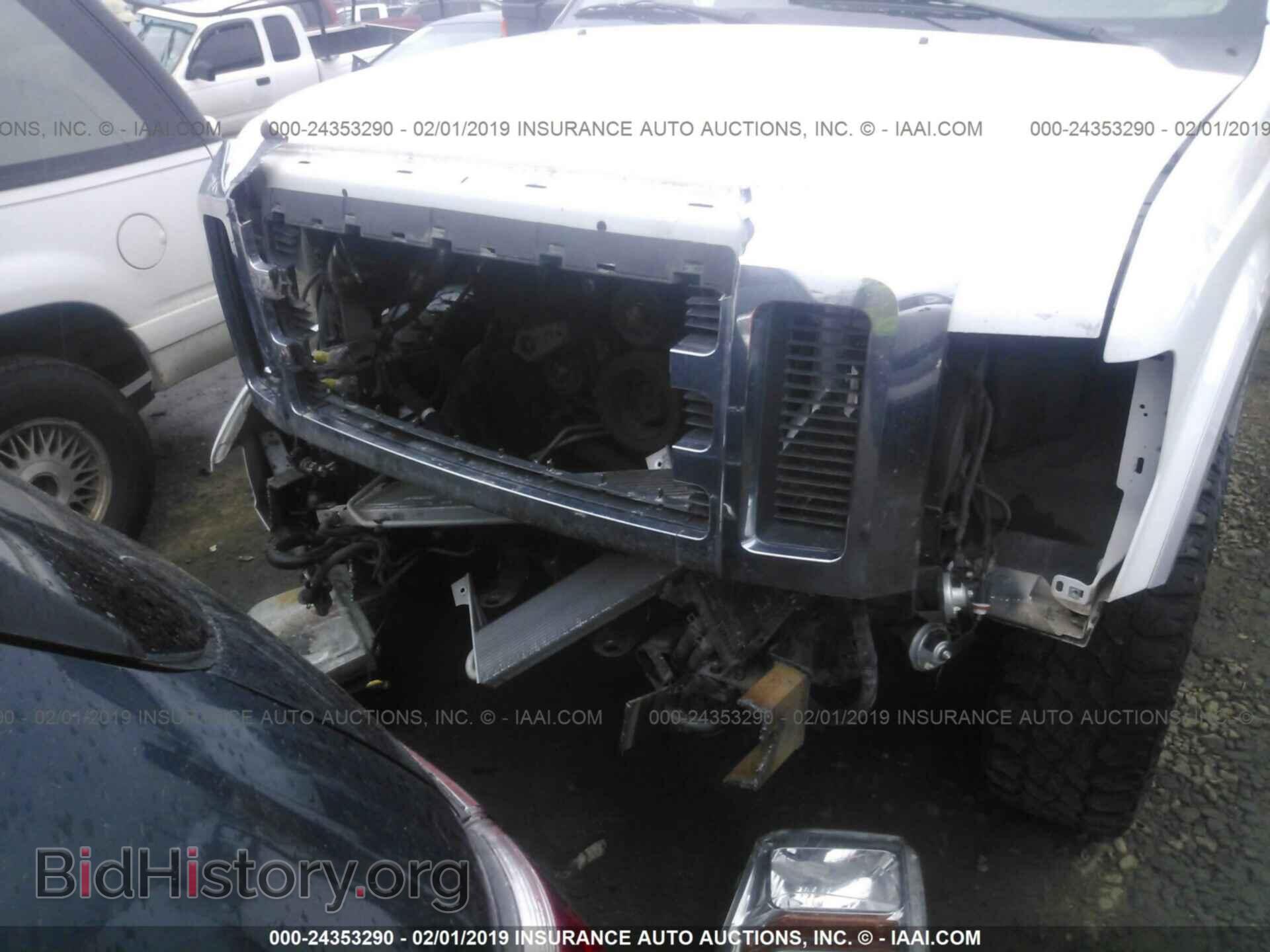 2008 FORD F350 - VIN: 1FTWW31R18EA26080 - Фото 8
