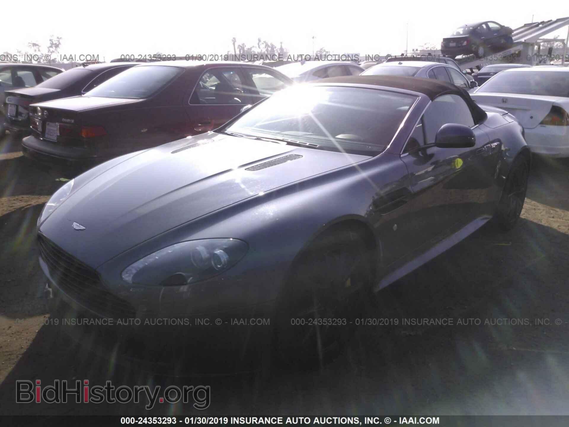 2012 ASTON MARTIN V8 - VIN: SCFEKBEL4CGD16094 - Фото 2