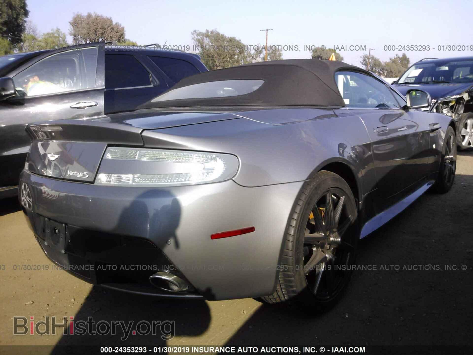2012 ASTON MARTIN V8 - VIN: SCFEKBEL4CGD16094 - Фото 4