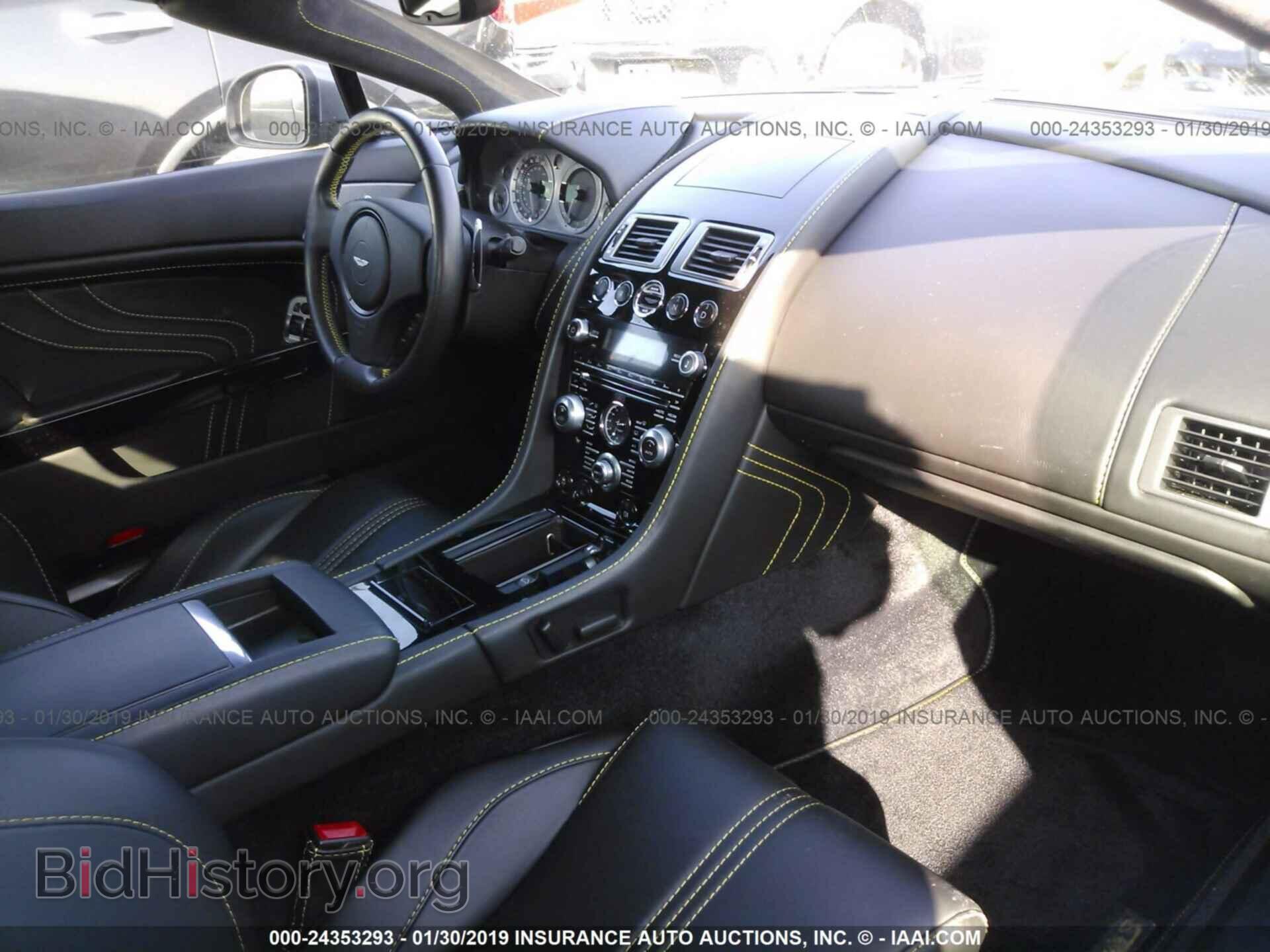 2012 ASTON MARTIN V8 - VIN: SCFEKBEL4CGD16094 - Фото 5