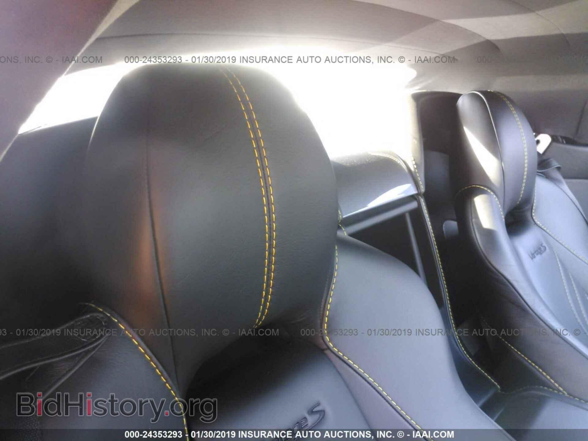 2012 ASTON MARTIN V8 - VIN: SCFEKBEL4CGD16094 - Фото 8