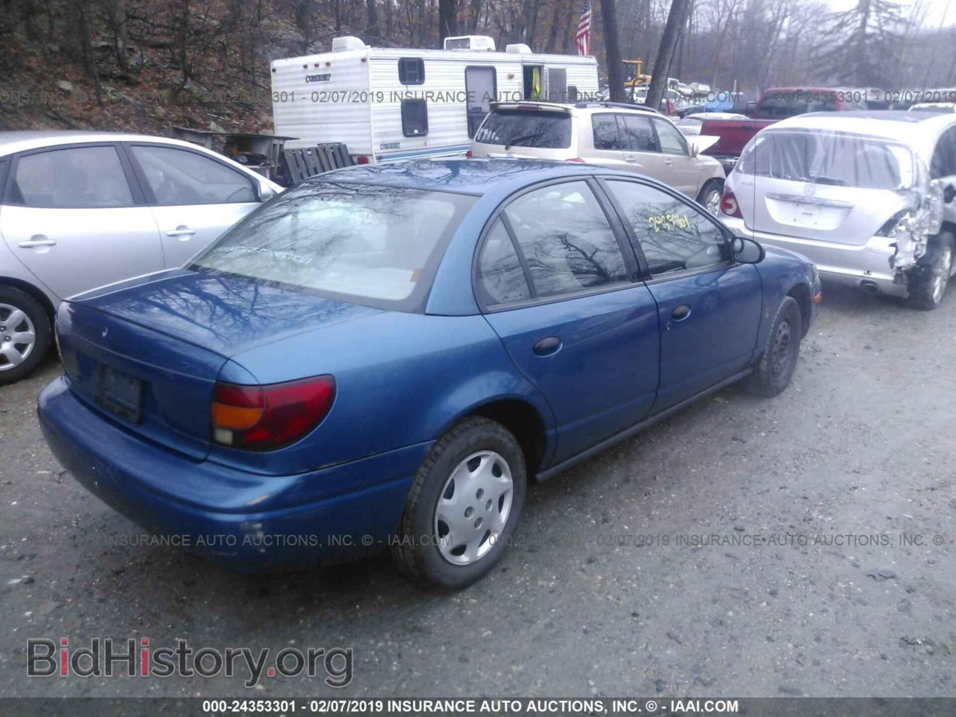 2000 SATURN SL1 - VIN: 1G8ZH5285YZ260265 - Фото 4