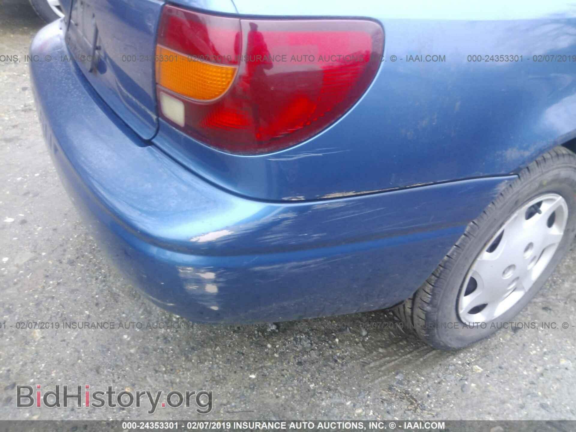 2000 SATURN SL1 - VIN: 1G8ZH5285YZ260265 - Фото 6