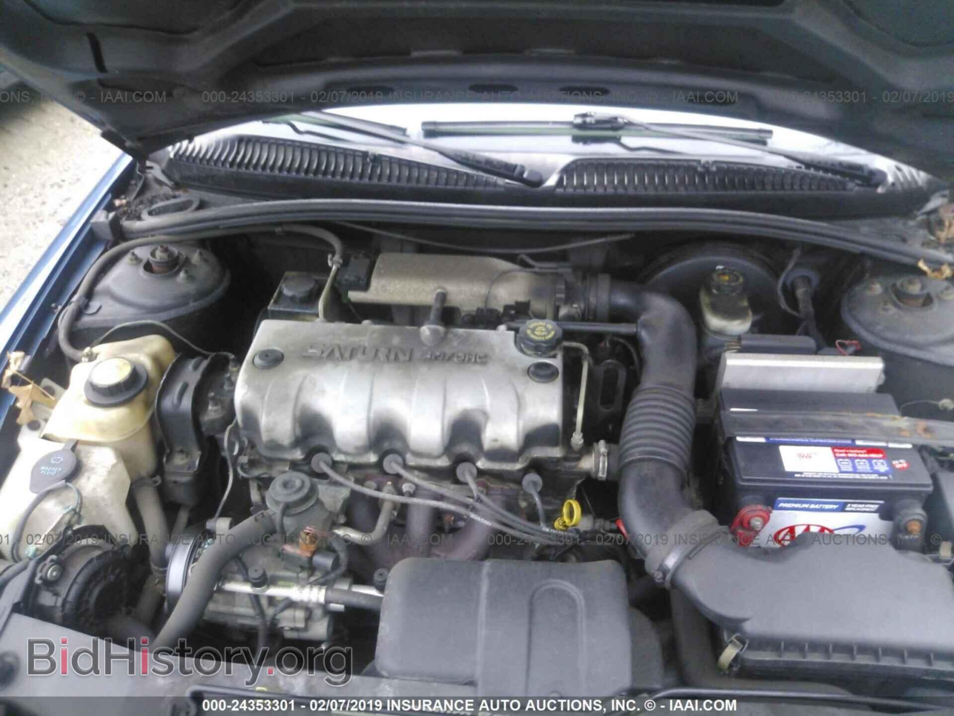 2000 SATURN SL1 - VIN: 1G8ZH5285YZ260265 - Фото 10