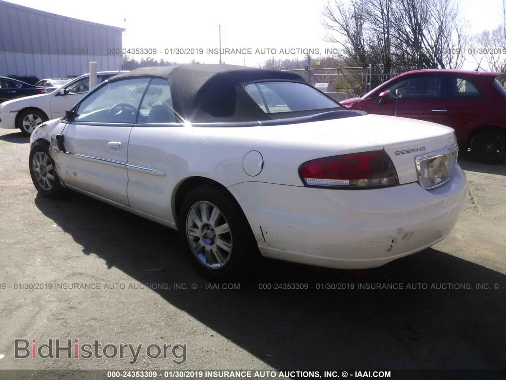 2005 CHRYSLER SEBRING - VIN: 1C3EL65R25N690436 - Фото 3