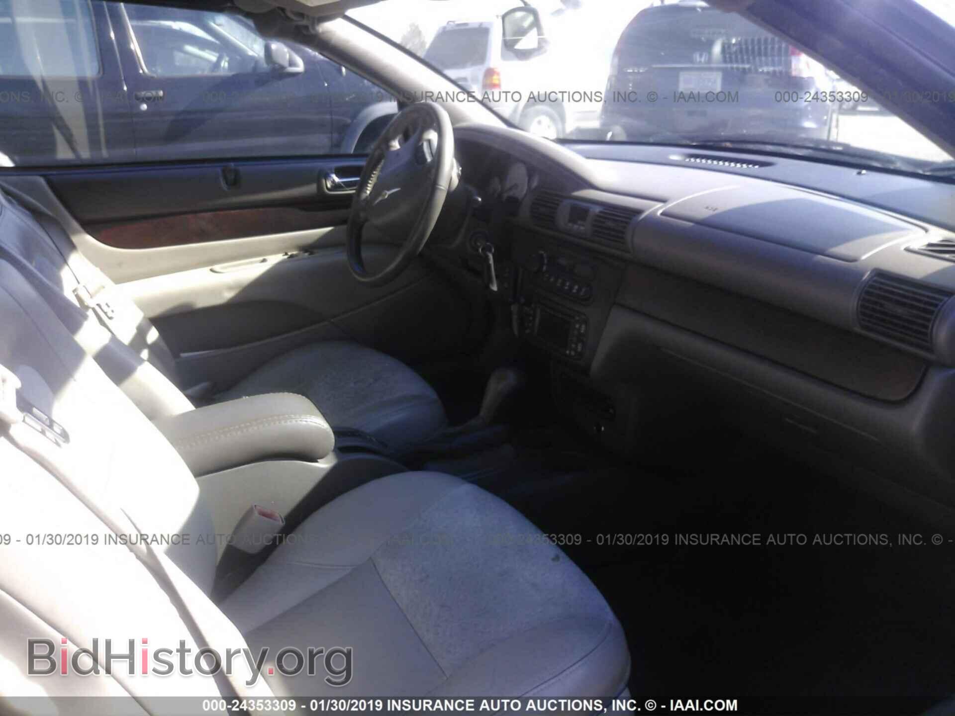 2005 CHRYSLER SEBRING - VIN: 1C3EL65R25N690436 - Фото 5