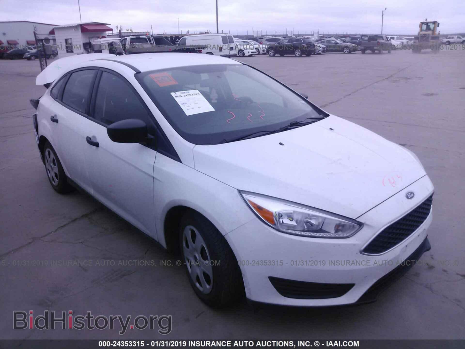 Фотография 1FADP3E22FL240527 - FORD FOCUS 2015