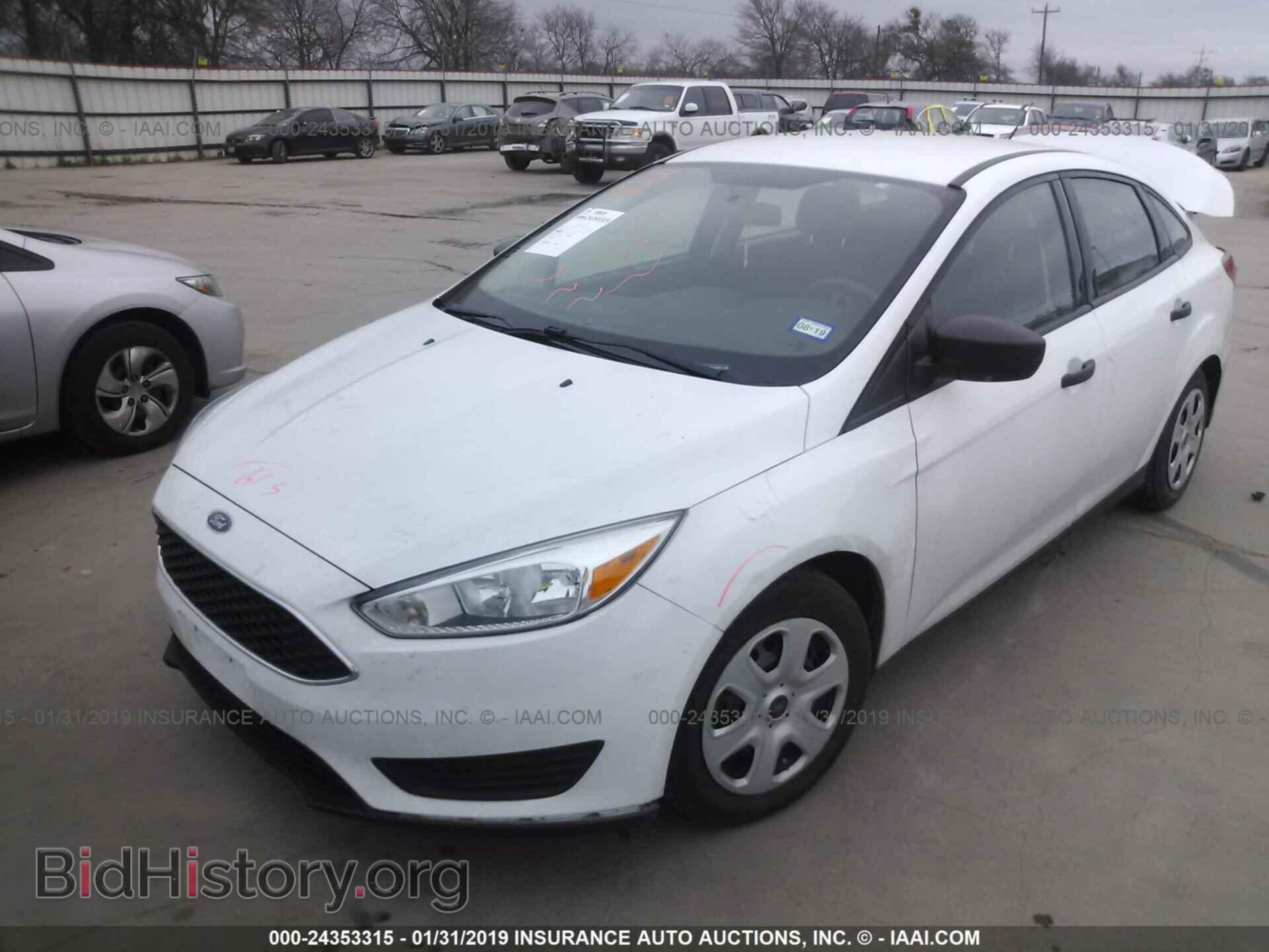 2015 FORD FOCUS - VIN: 1FADP3E22FL240527 - Фото 2