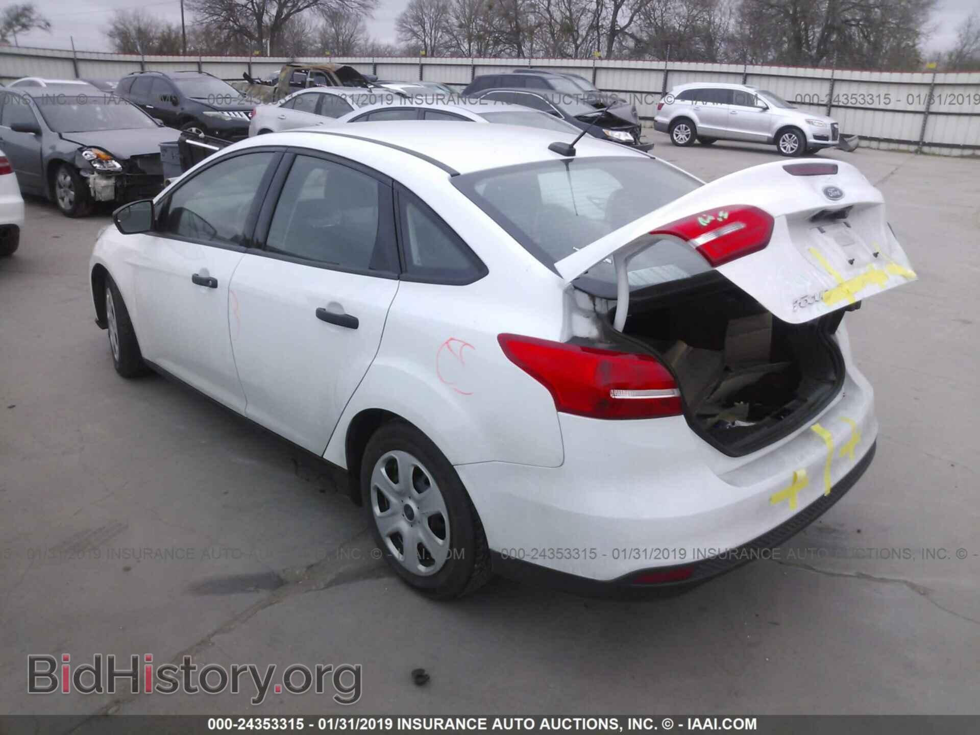 2015 FORD FOCUS - VIN: 1FADP3E22FL240527 - Фото 3