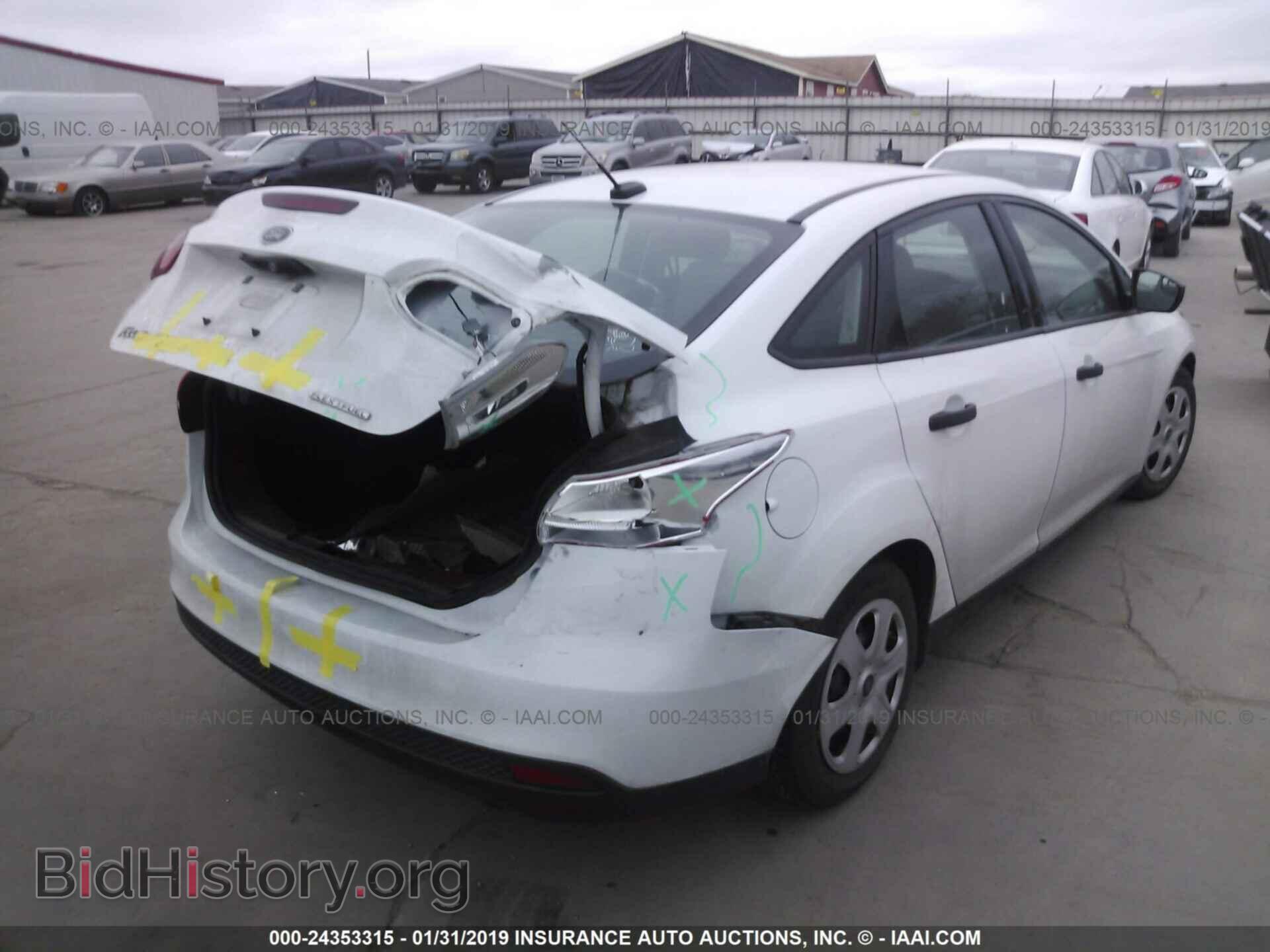 2015 FORD FOCUS - VIN: 1FADP3E22FL240527 - Фото 4