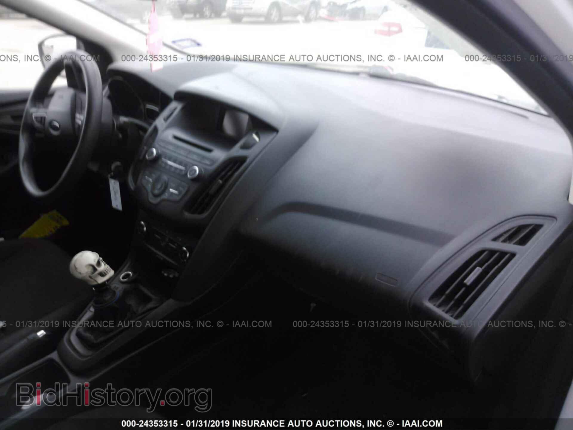 2015 FORD FOCUS - VIN: 1FADP3E22FL240527 - Фото 5