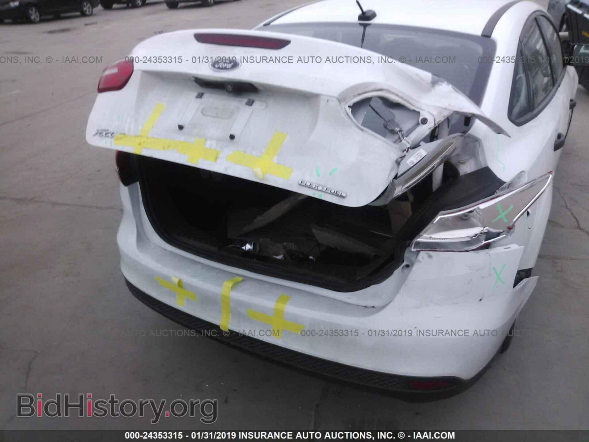 2015 FORD FOCUS - VIN: 1FADP3E22FL240527 - Фото 6