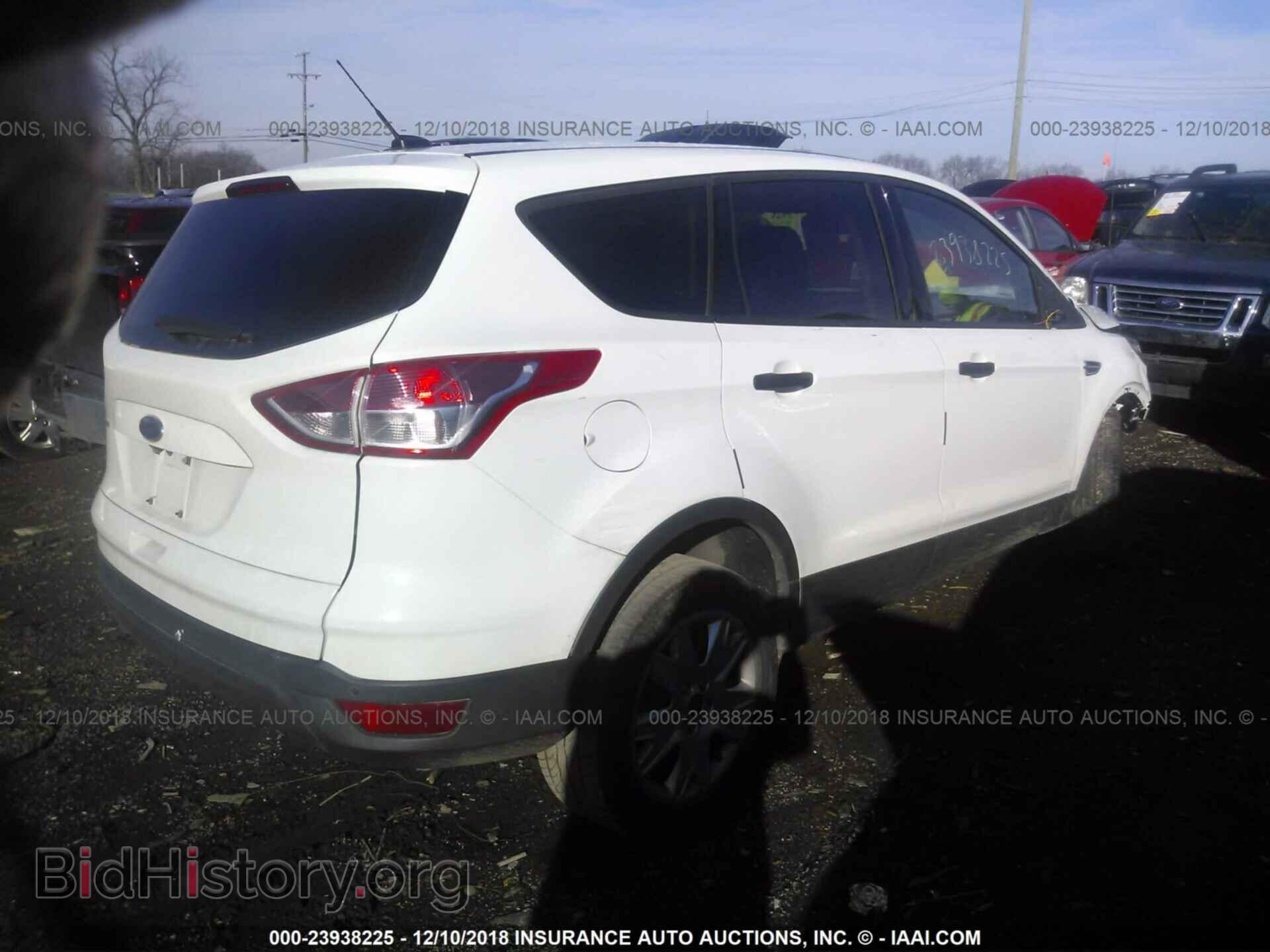 2015 FORD ESCAPE - VIN: 1FMCU0F75FUC82946 - Фото 4