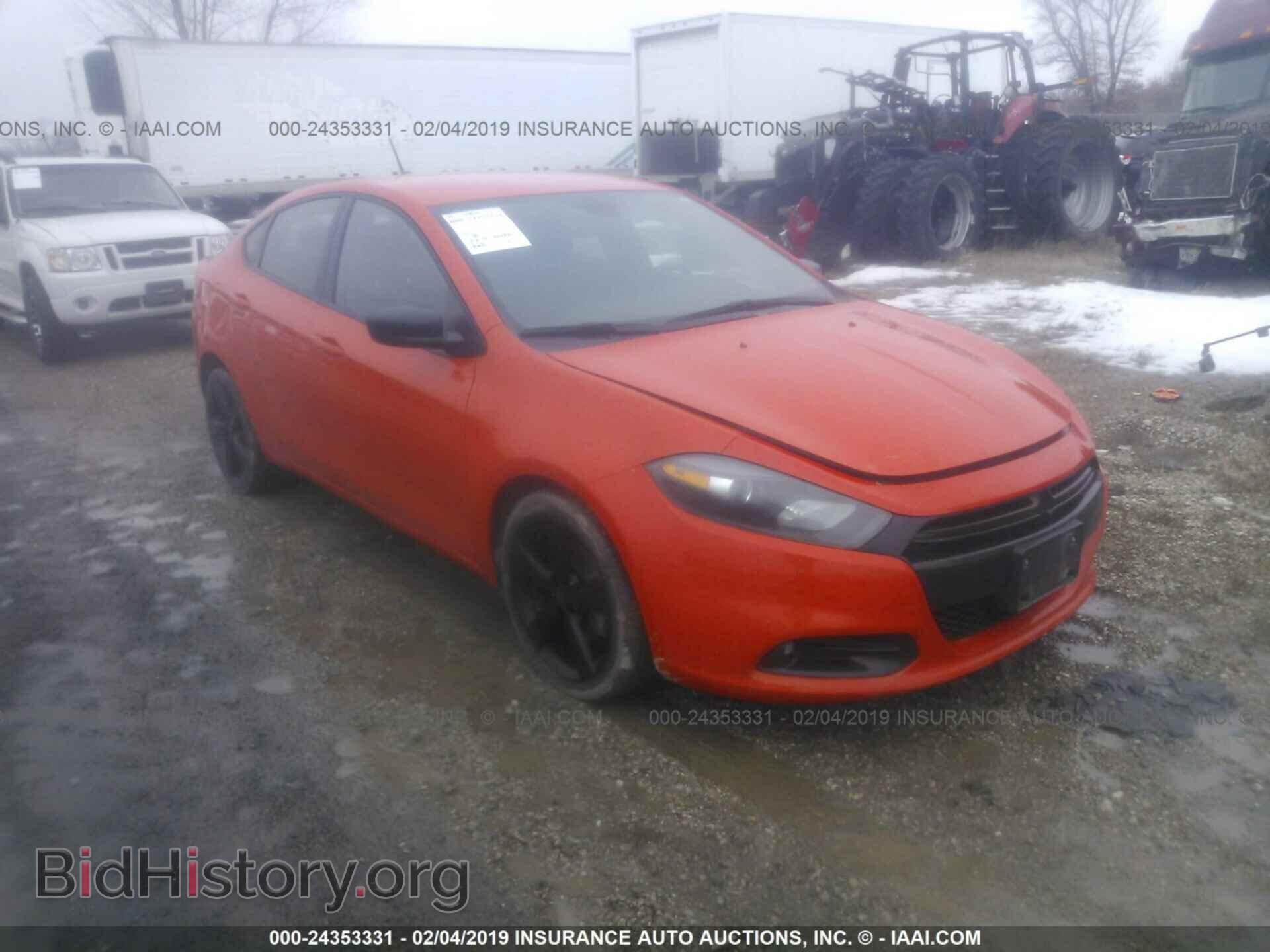 Фотография 1C3CDFBB8FD302130 - DODGE DART 2015
