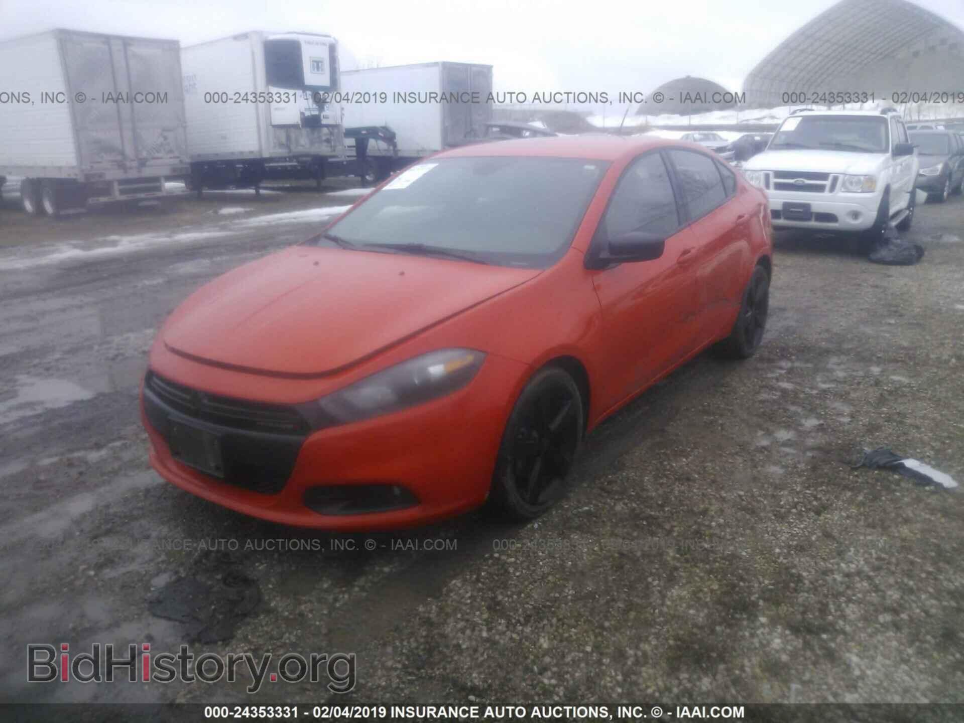 2015 DODGE DART - VIN: 1C3CDFBB8FD302130 - Photo 2