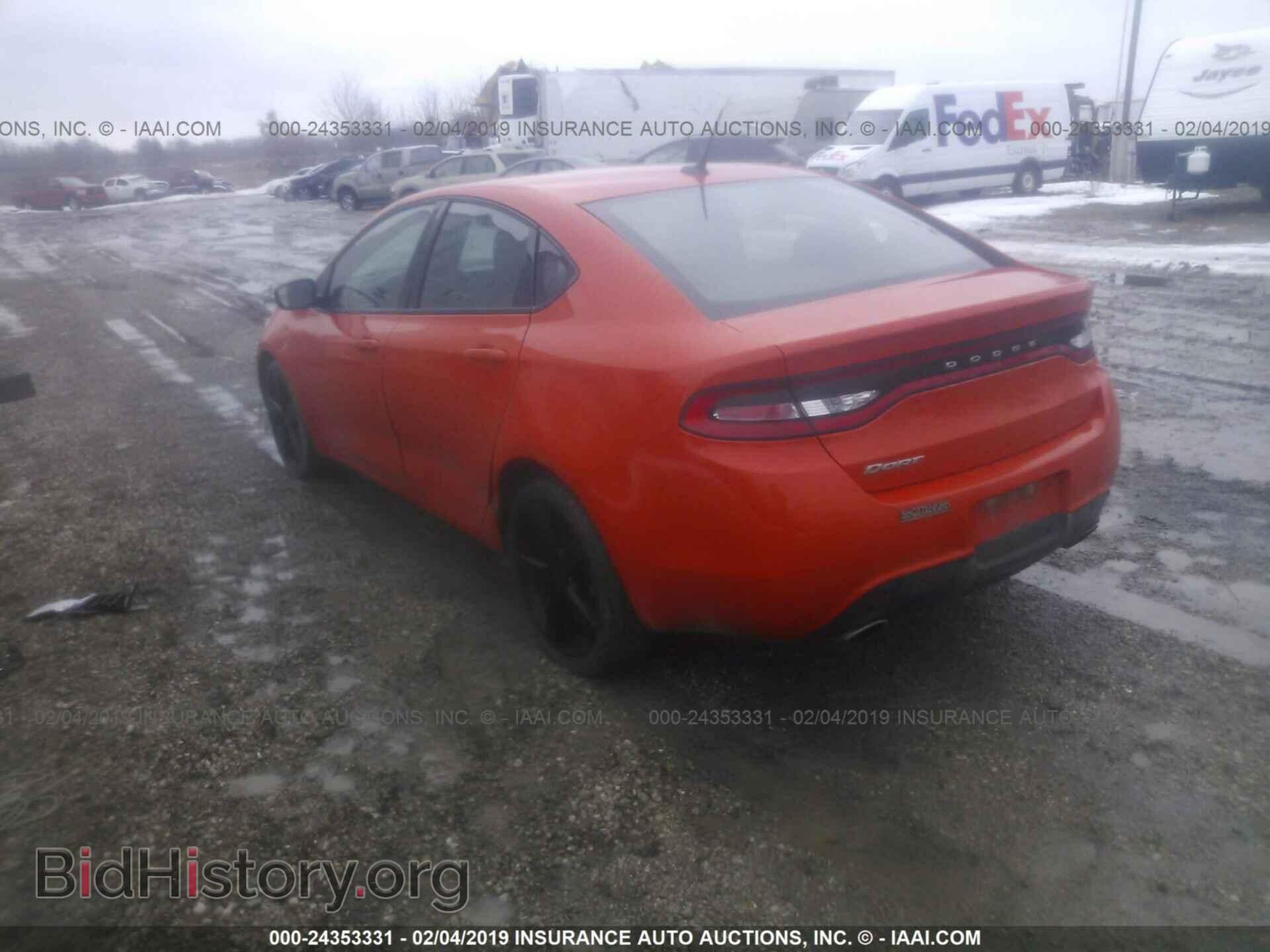 2015 DODGE DART - VIN: 1C3CDFBB8FD302130 - Photo 3