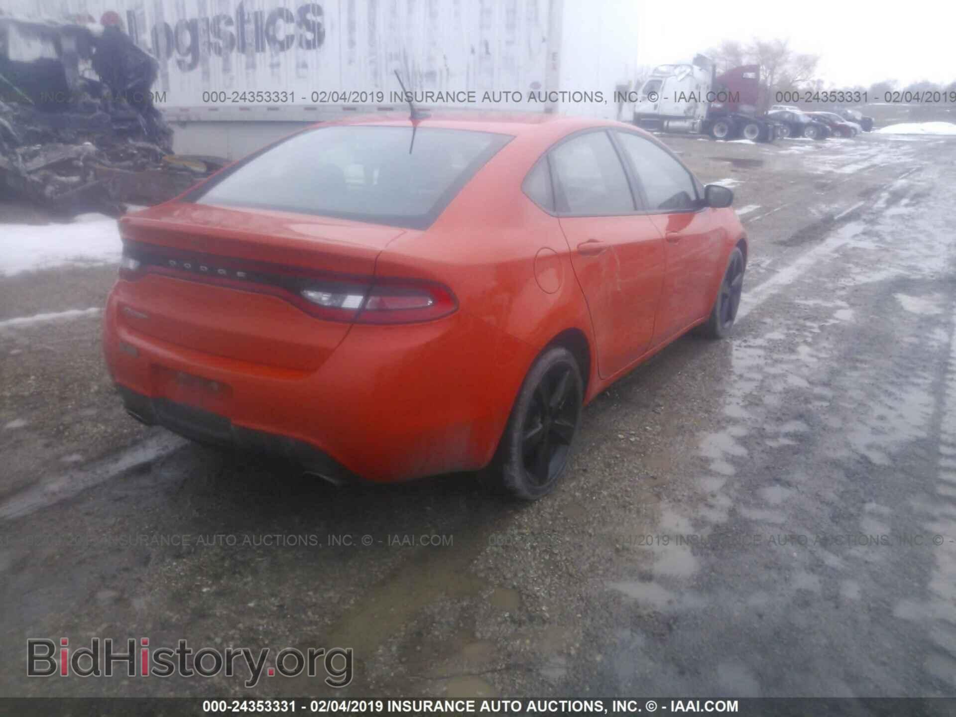 2015 DODGE DART - VIN: 1C3CDFBB8FD302130 - Photo 4