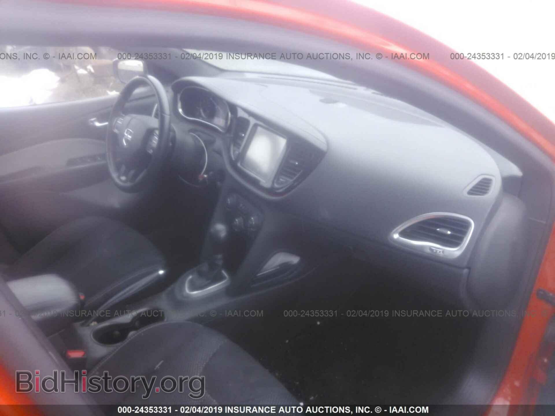2015 DODGE DART - VIN: 1C3CDFBB8FD302130 - Photo 5