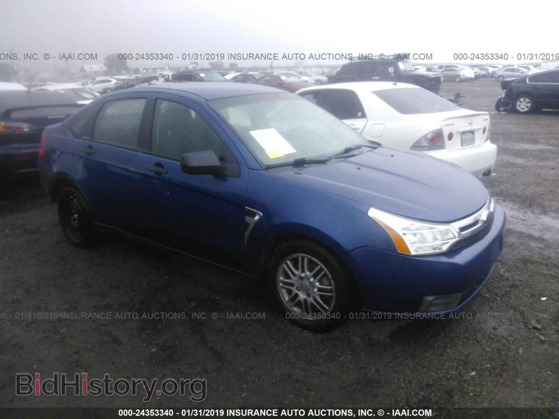 Фотография 1FAHP35N38W170047 - FORD FOCUS 2008