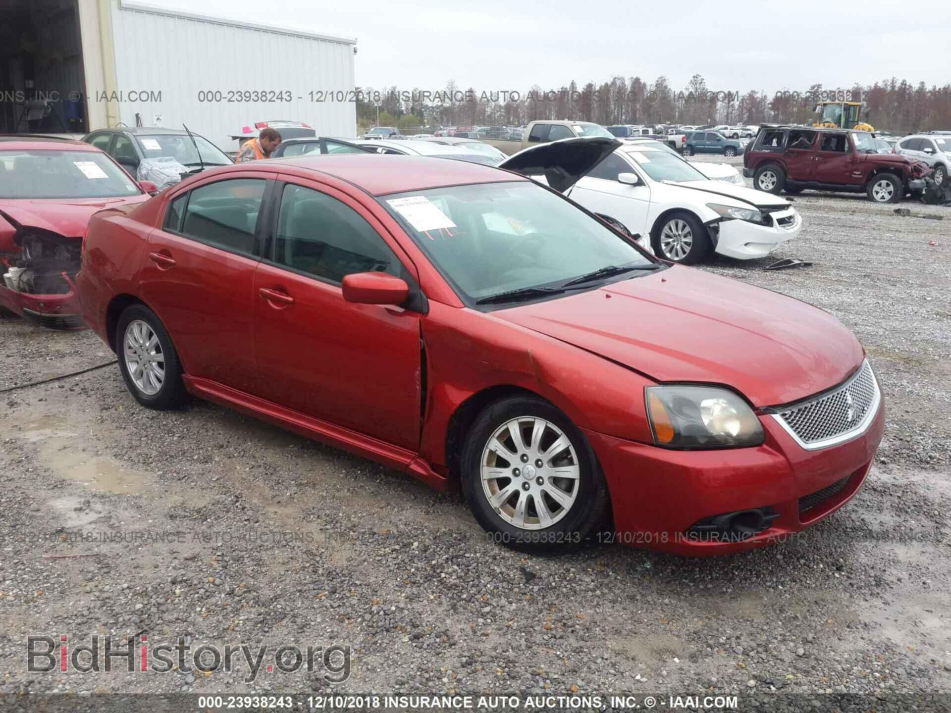 Фотография 4A32B2FF6AE011841 - MITSUBISHI GALANT 2010