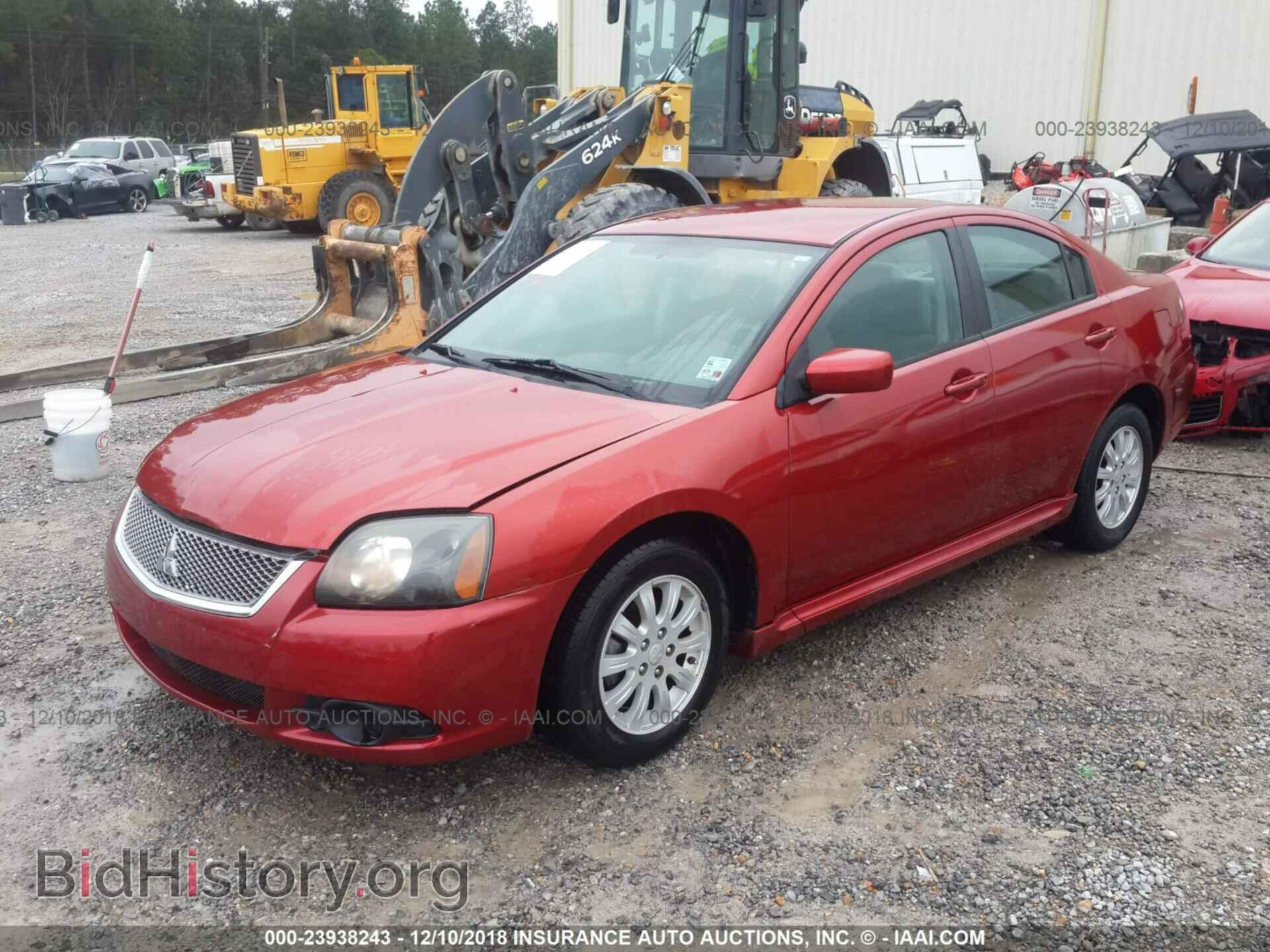 2010 MITSUBISHI GALANT - VIN: 4A32B2FF6AE011841 - Фото 2