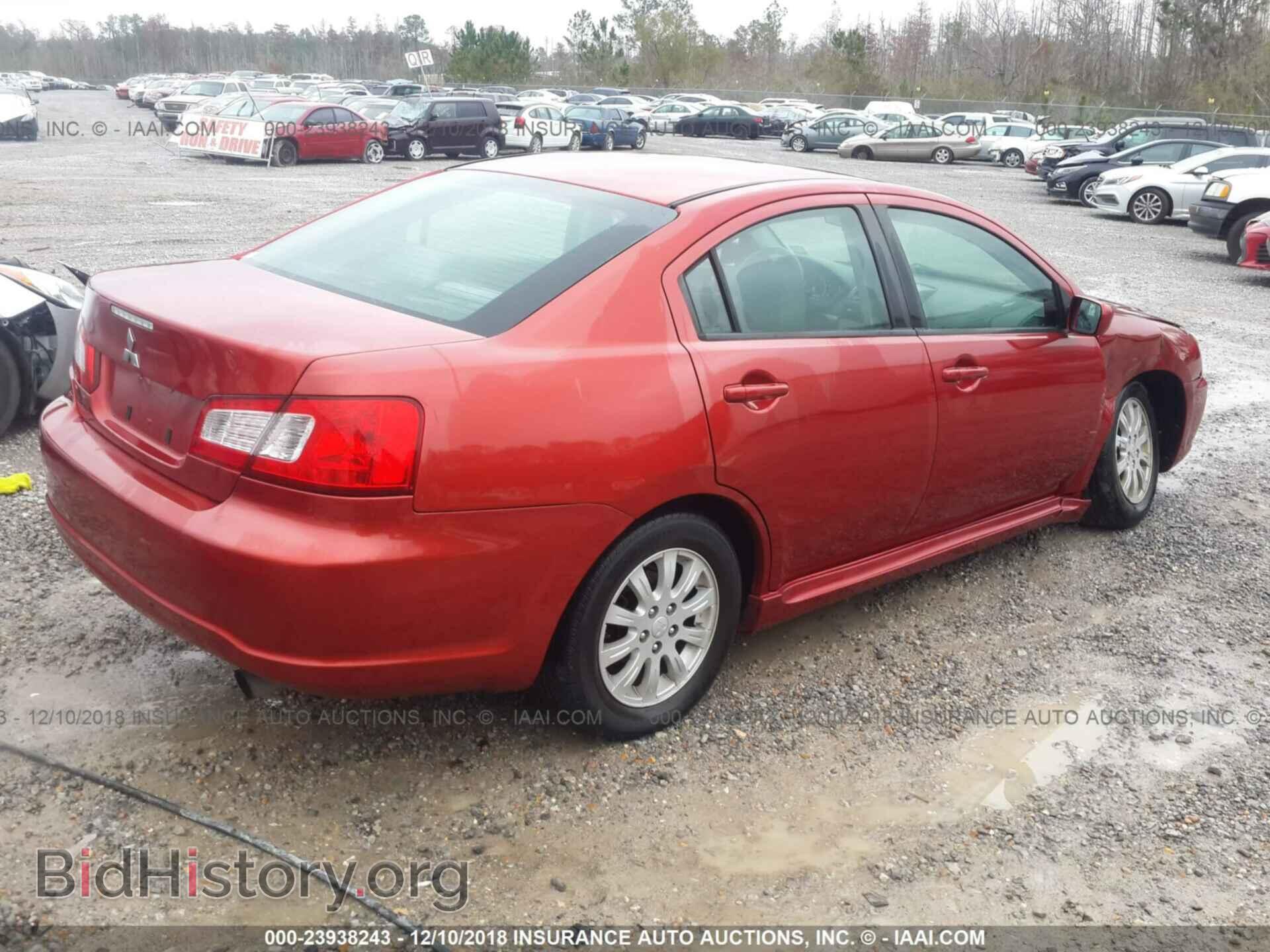 2010 MITSUBISHI GALANT - VIN: 4A32B2FF6AE011841 - Фото 4
