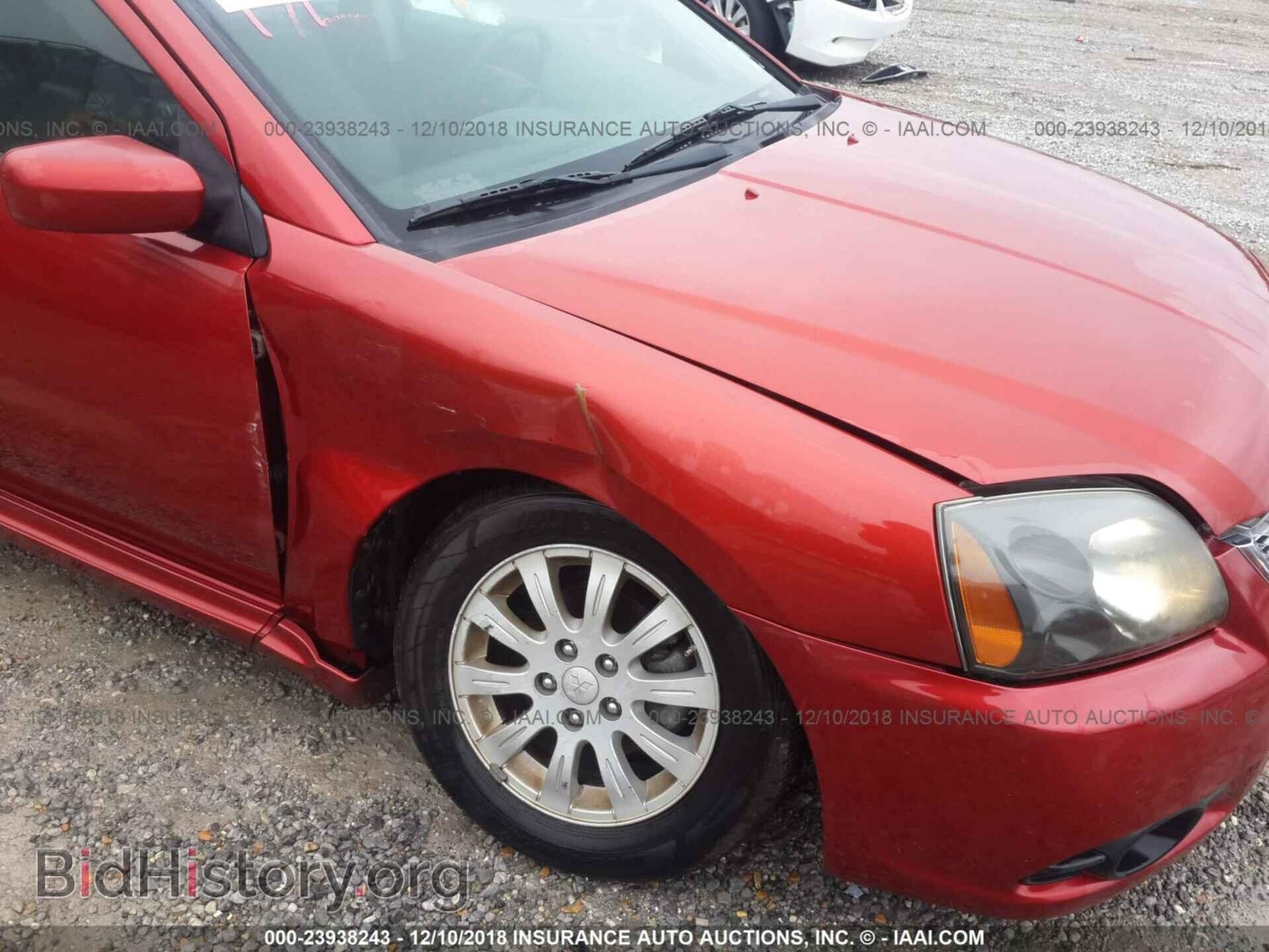 2010 MITSUBISHI GALANT - VIN: 4A32B2FF6AE011841 - Фото 6