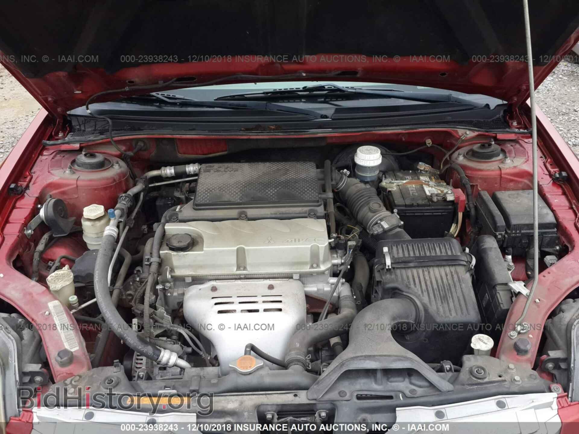 2010 MITSUBISHI GALANT - VIN: 4A32B2FF6AE011841 - Фото 10